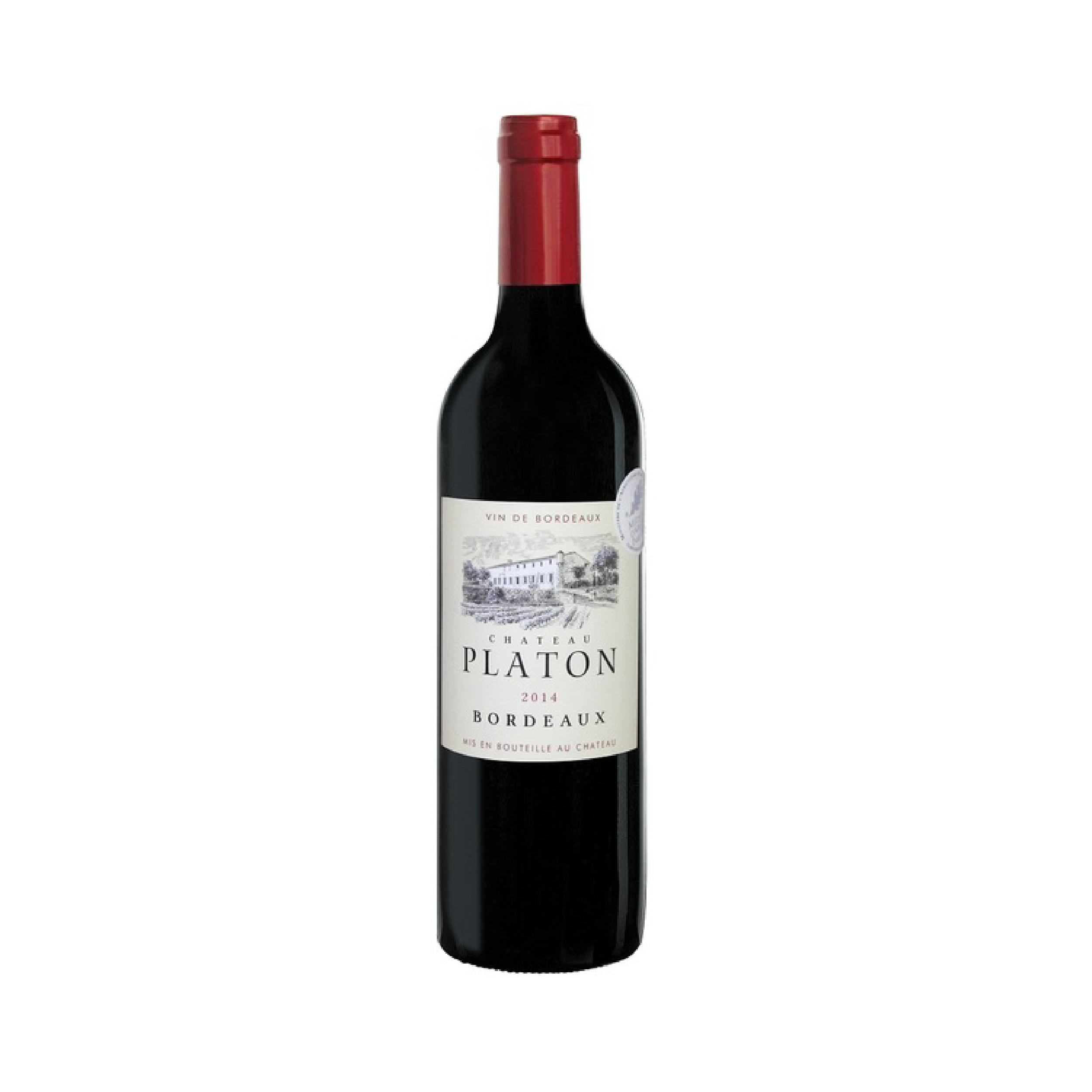 Chateau Platon Bordeaux Rouge 750ml - S Liquor