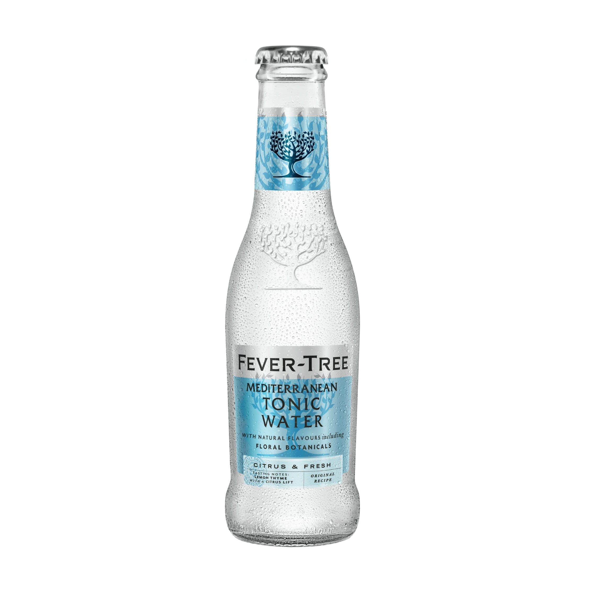 FeverTree Mediterranean Tonic Water 200ml S Liquor