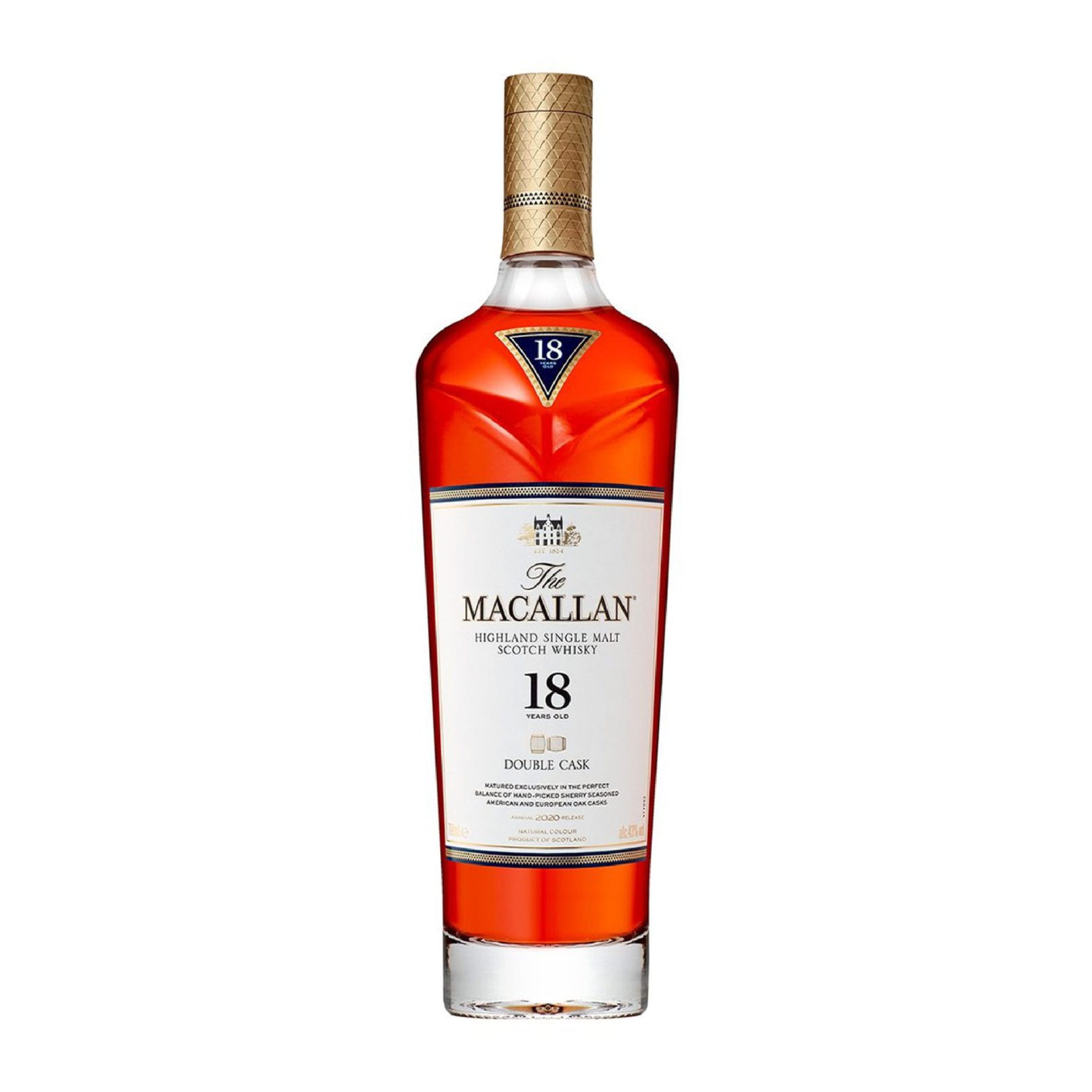 Macallan 18Yo Double Cask 700ml | S Liquor Macallan 18Yo Double Cask 700ml | S Liquor