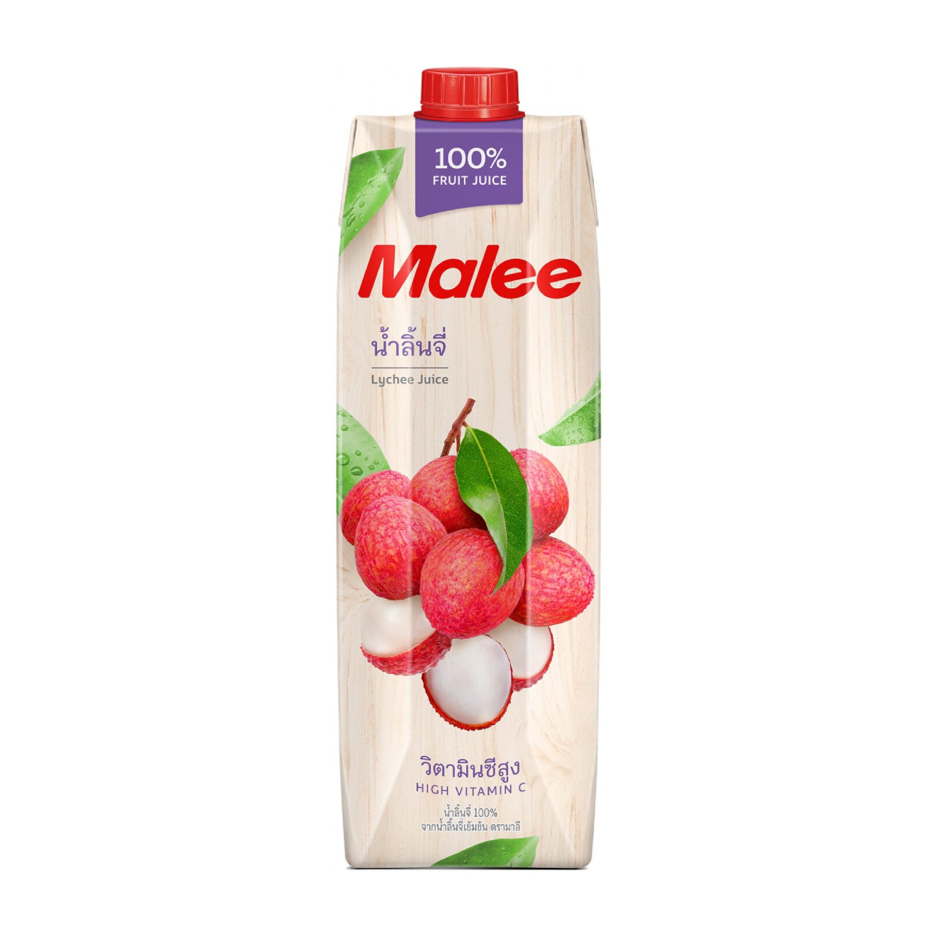 Malee Lychee Juice 1l - S Liquor