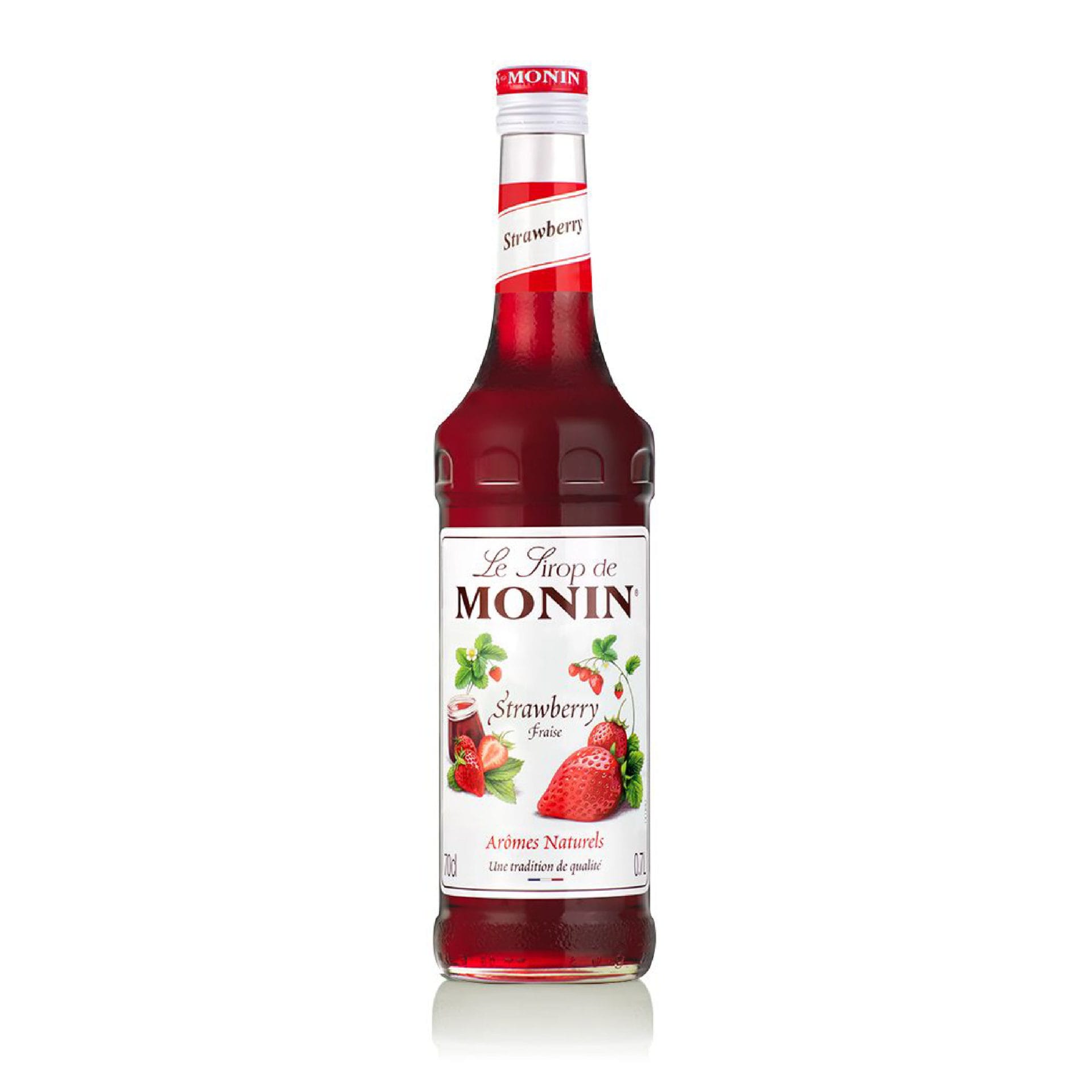 Monin Strawberry Syrup 700ml - S Liquor