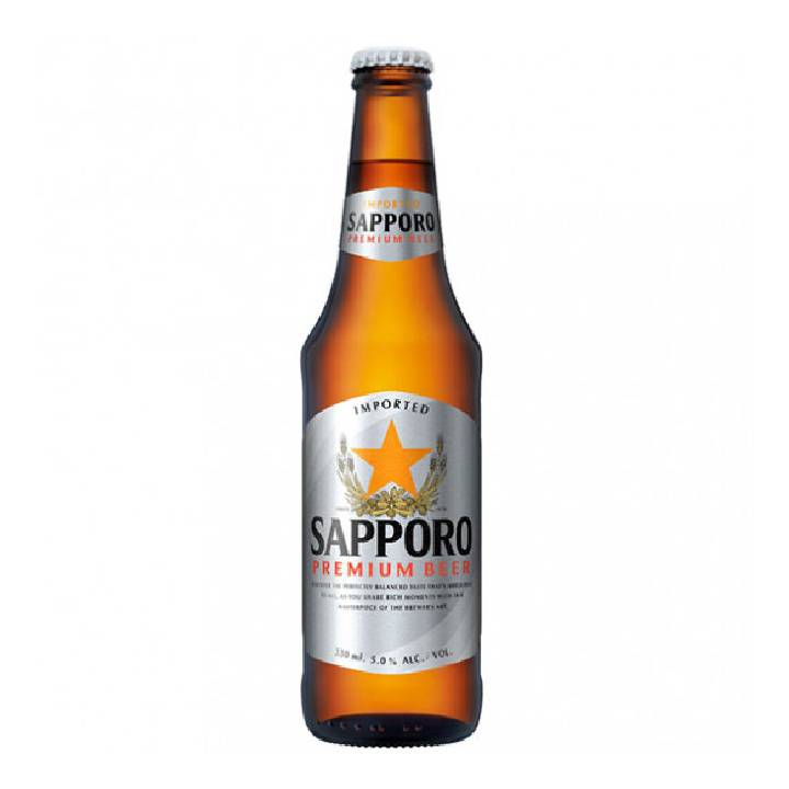 Sapporo Premium Beer Pint 330ml