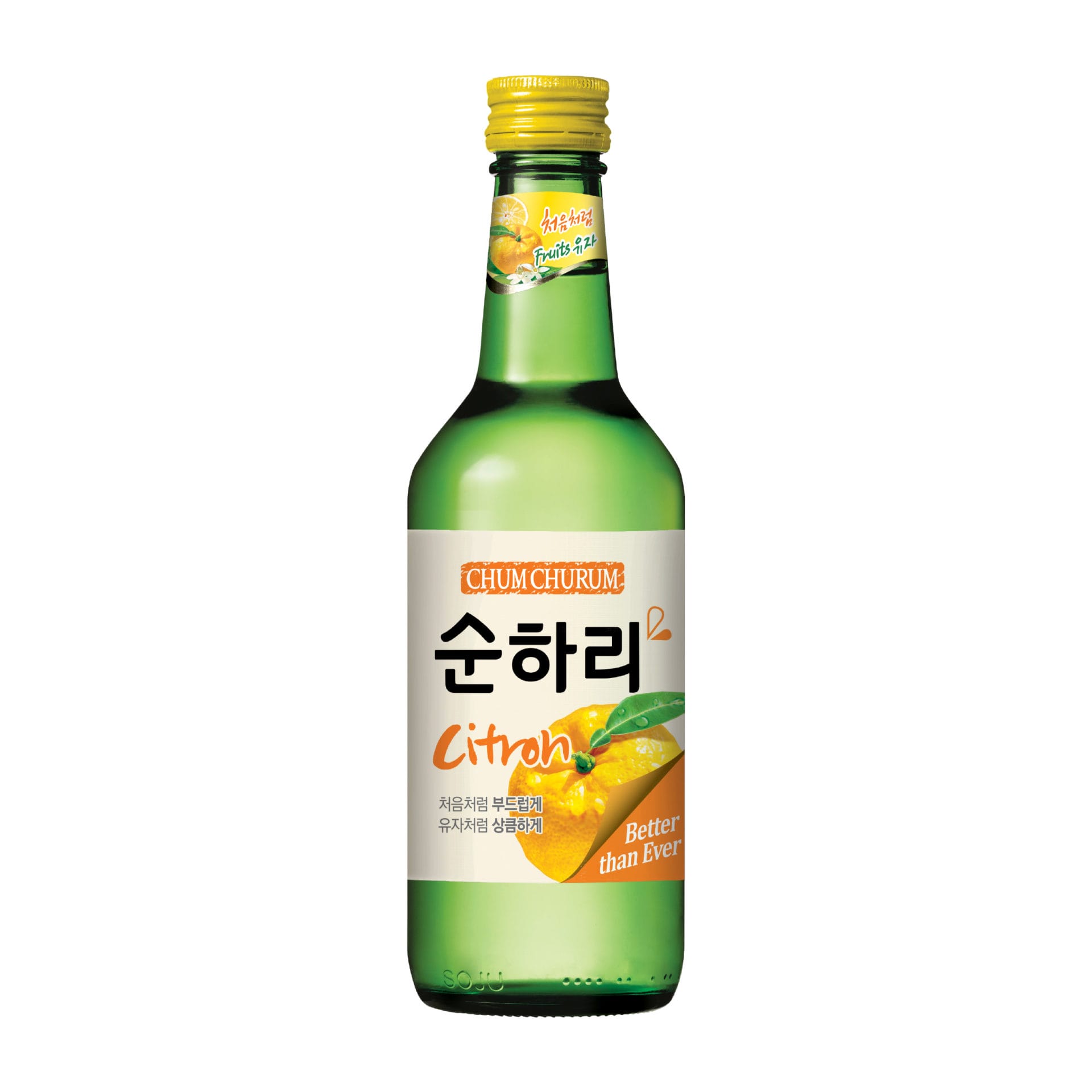 Soju Chum Churum Citron 360ml - S Liquor