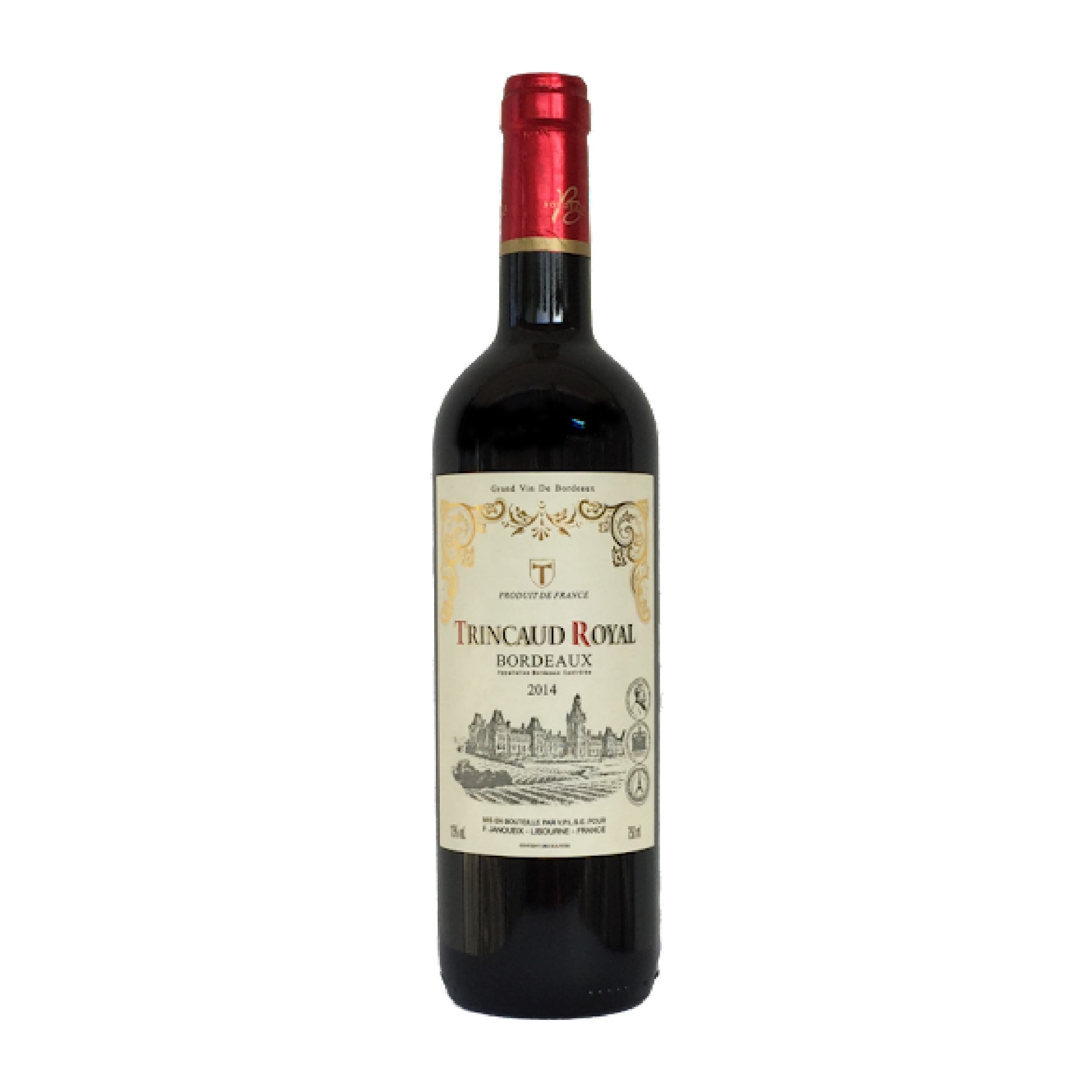 Trincaud Royal Bordeaux Rouge 750ml - S Liquor