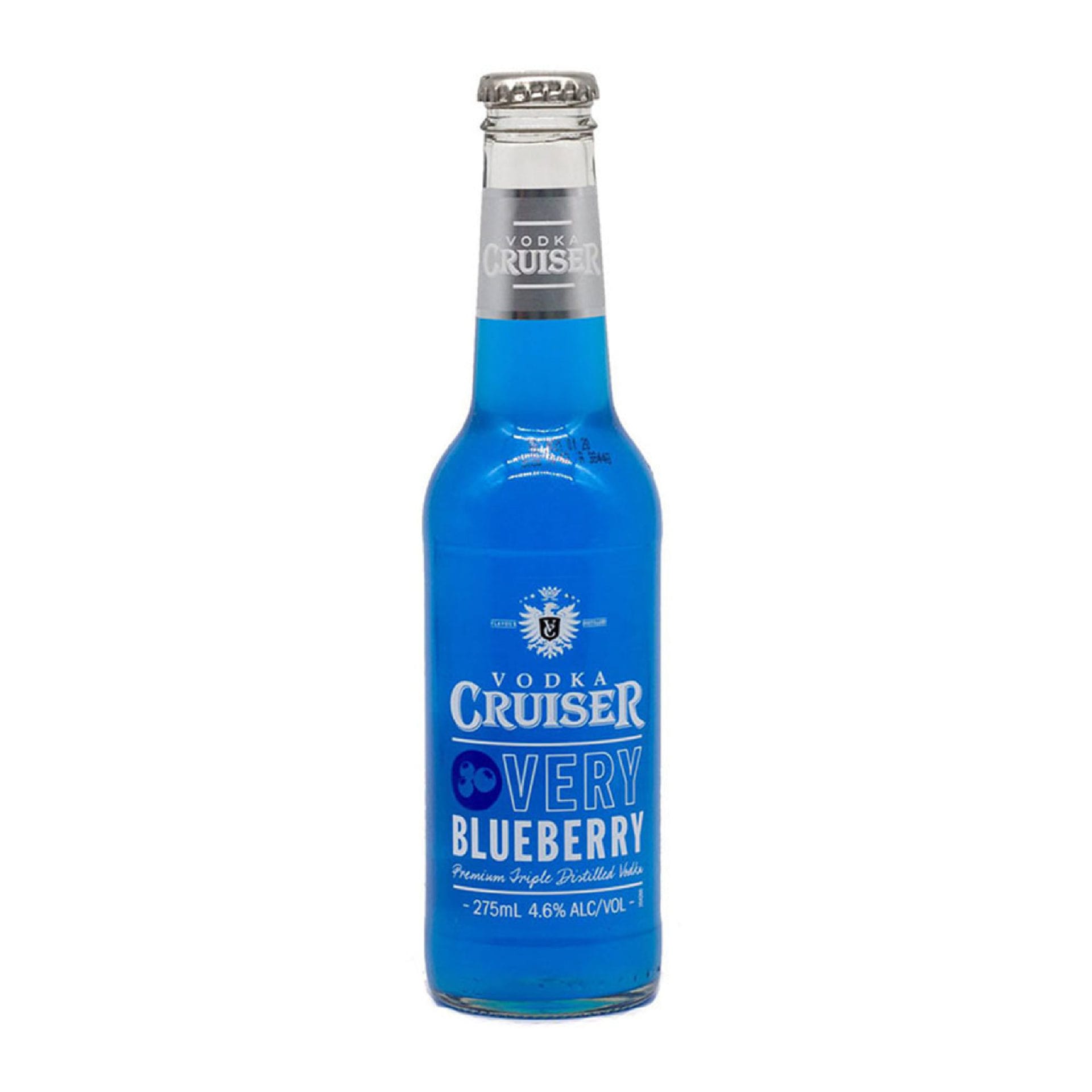 Vodka Cruiser Blueberry 275ml - S Liquor