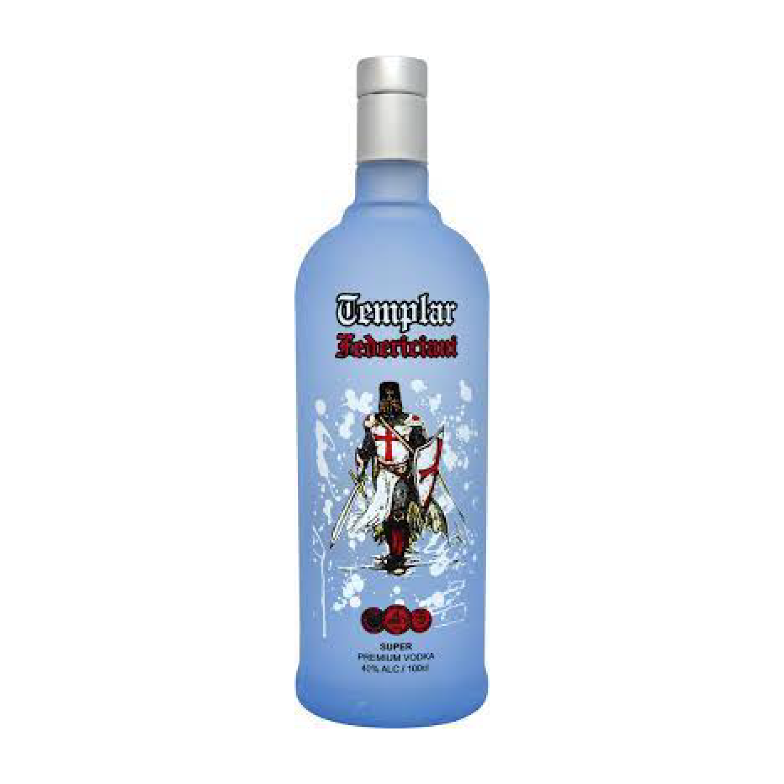 Vodka Templar White/blue 1l - S Liquor