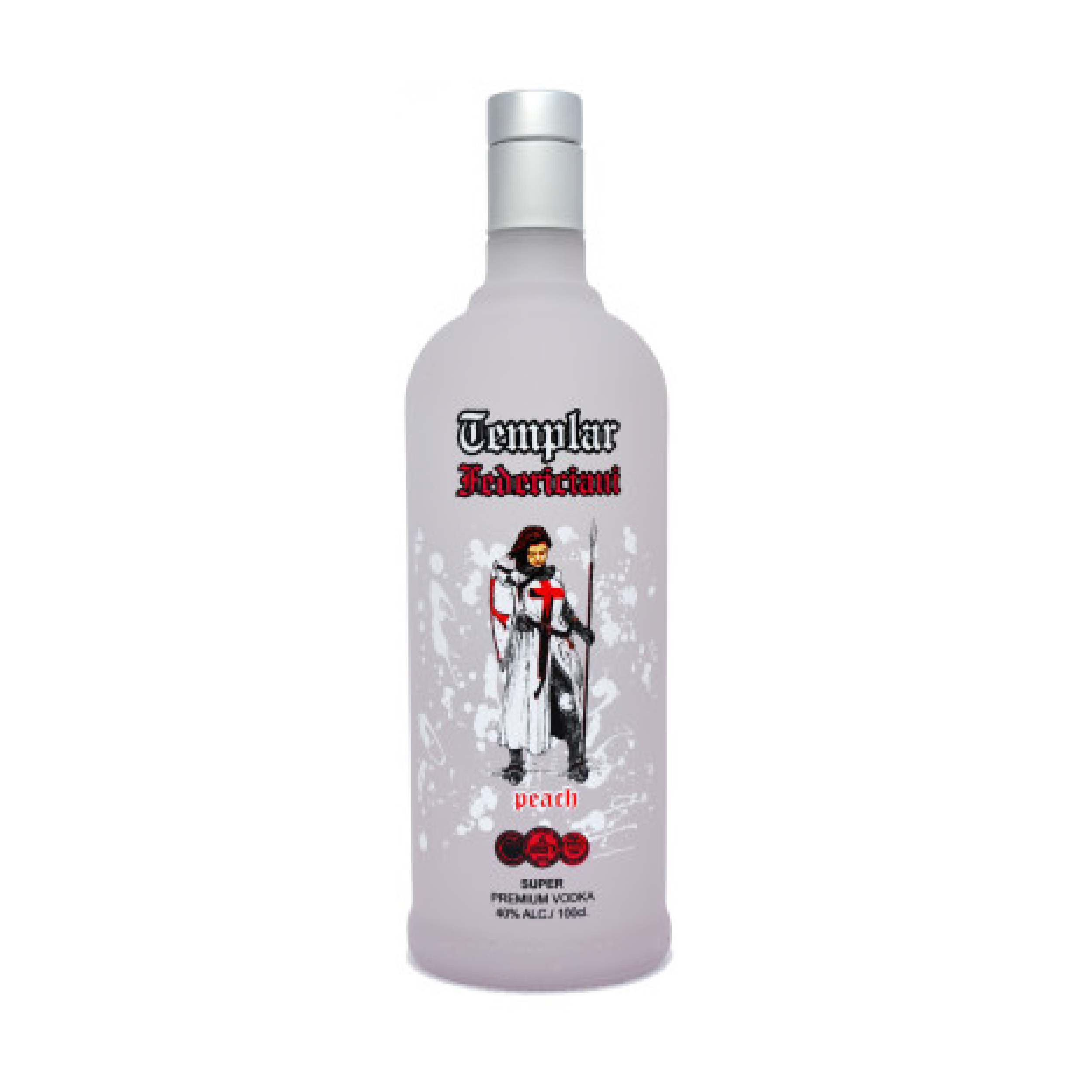 Vodka Templar White/pink 1l - S Liquor