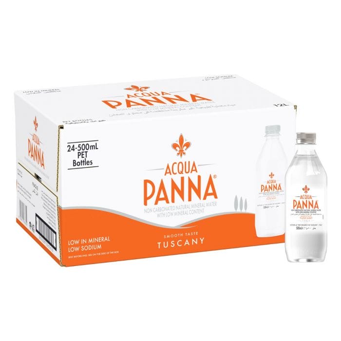 Acqua Panna Water Pet Bottle 500ml