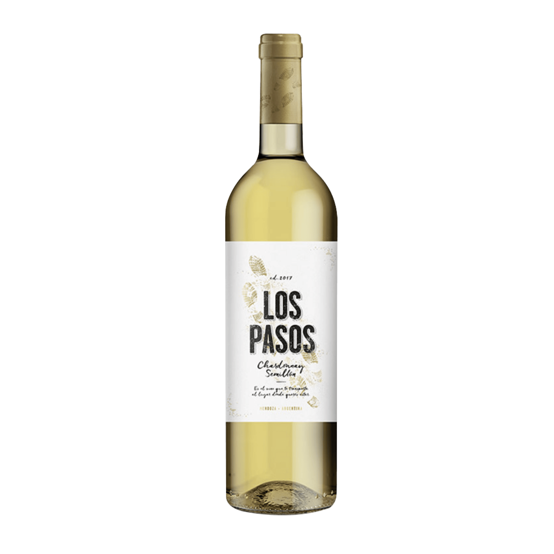 Los Pasos Chardonnay 750ml 01