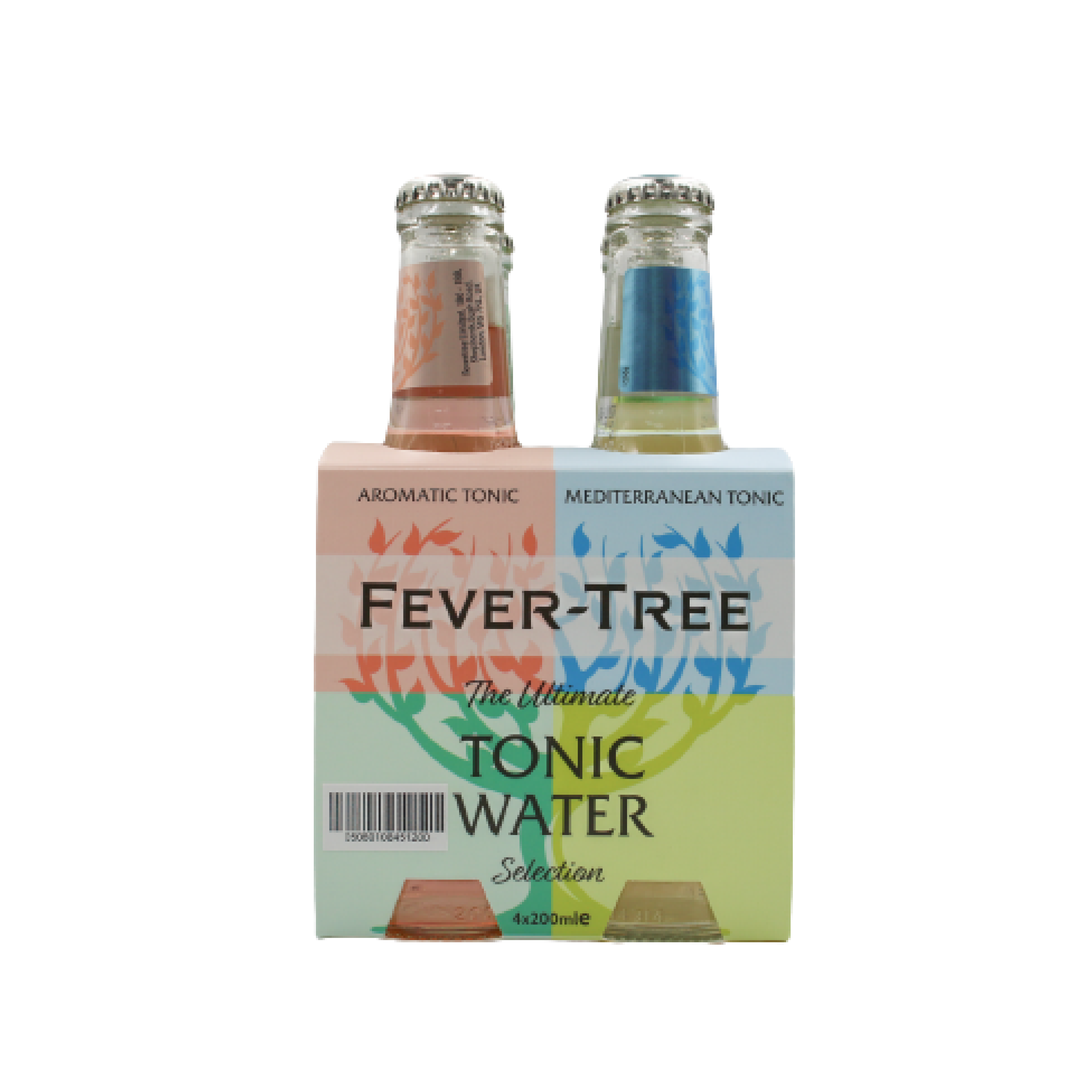Fever Tree The Ultimate Tonic Selection 200ml Pack x 4BTL 01