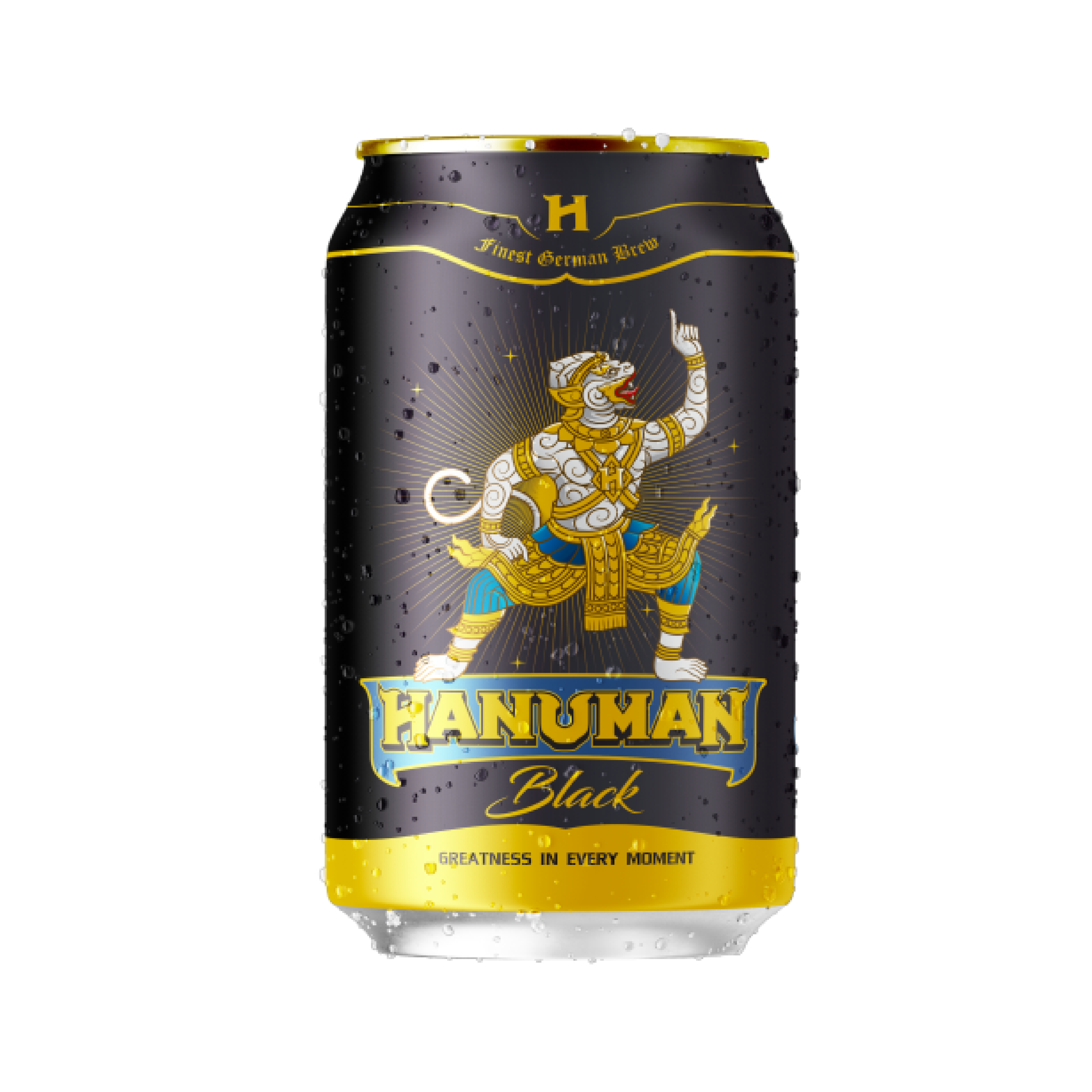 Hanuman Black Can 330ml 01