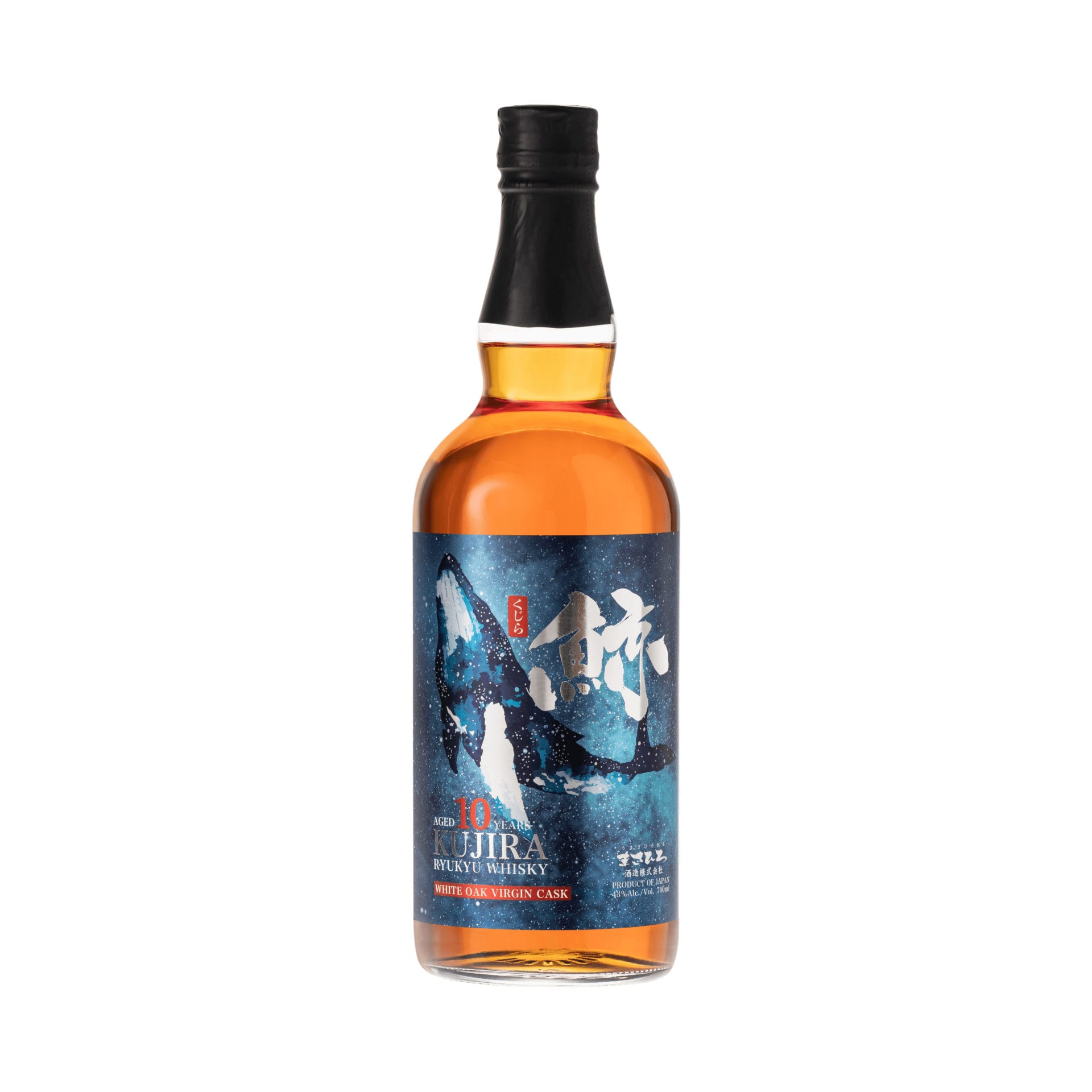 Kujira Ryukyu Whisky 10YO White Oak Virgin Cask 700ml 01