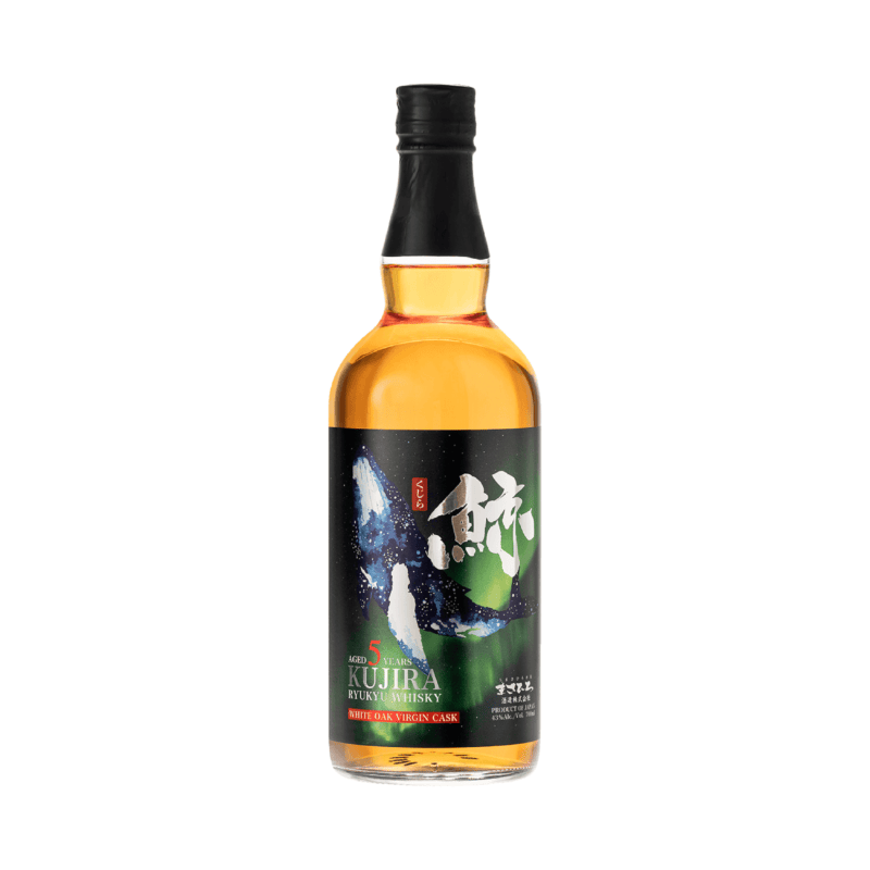 Kujira Ryukyu Whisky 5YO White Oak Virgin Cask 700ml 01