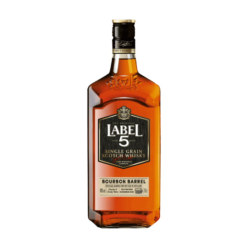 Label 5 Bourbon Barrel