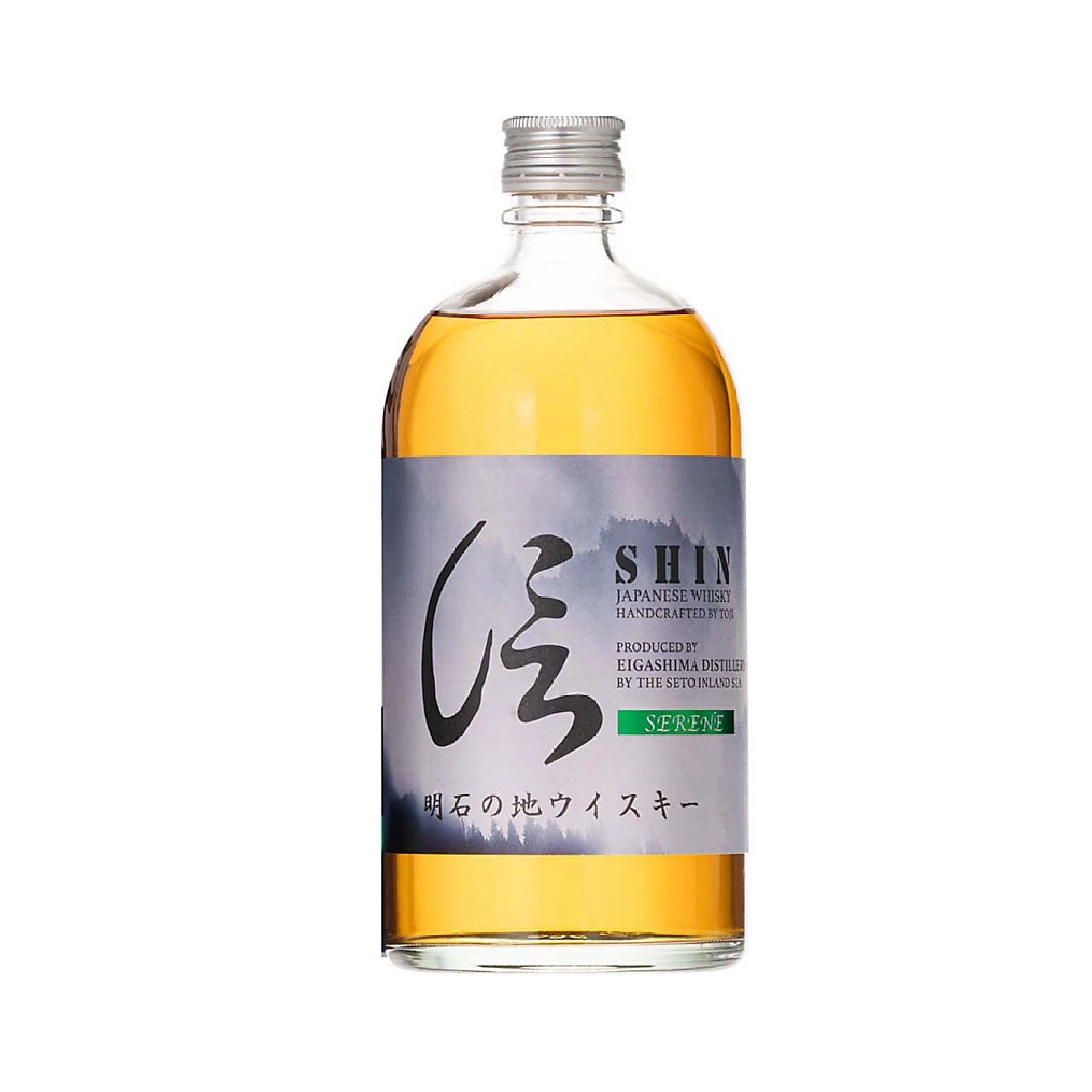 Shin Serene Blended Whisky 700ml 01