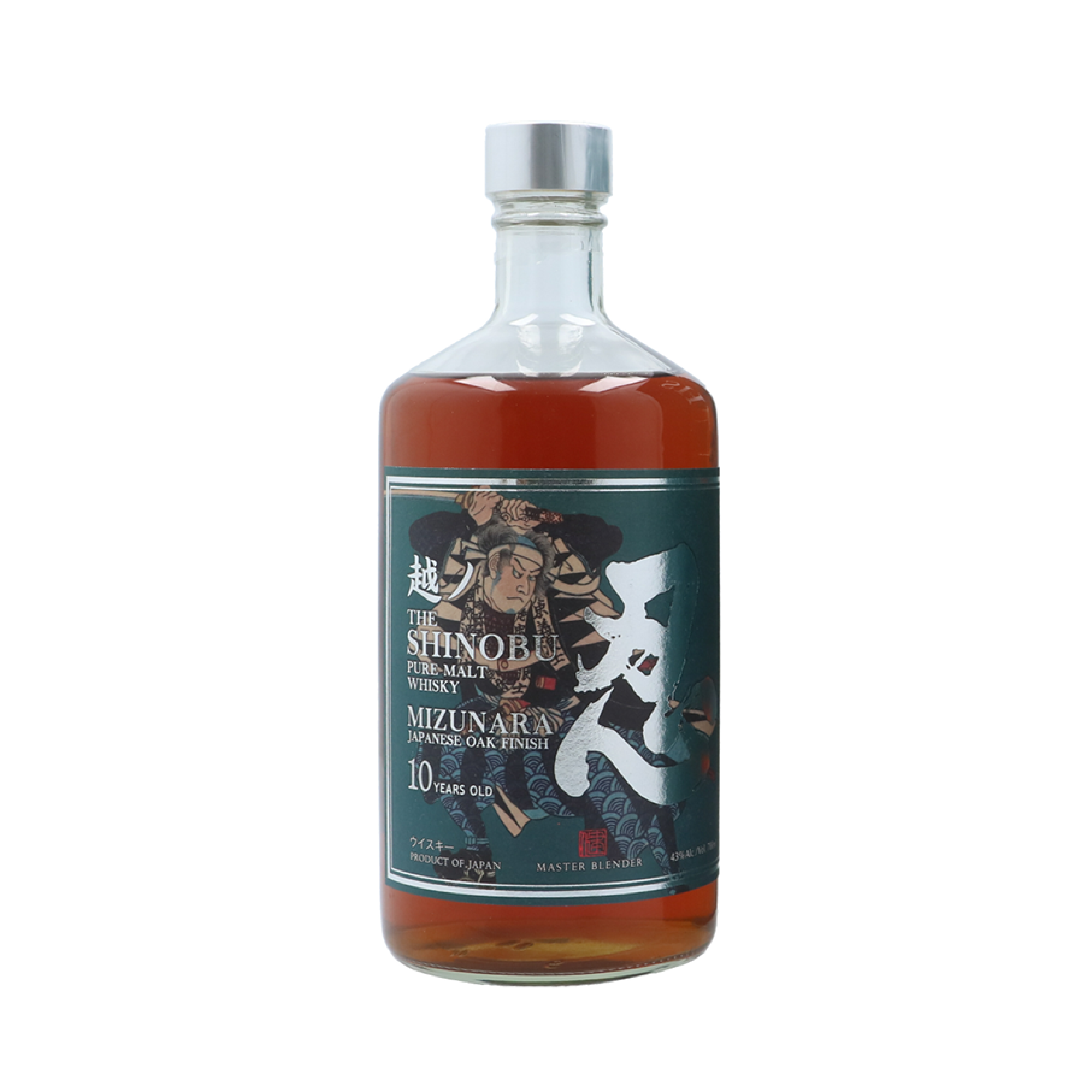 Shinobu 10Yo Pure Malt Whisky 700ml 01