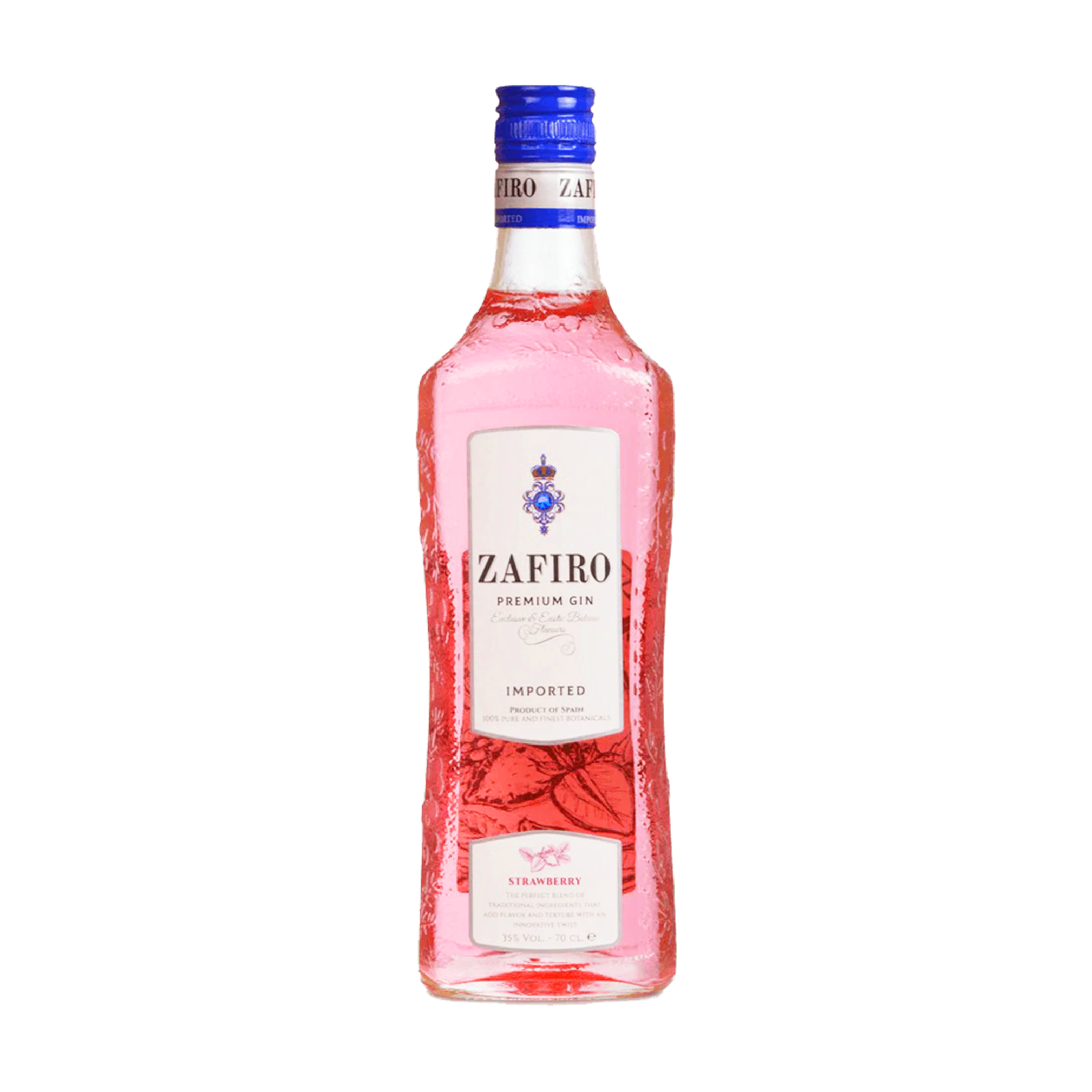 Zafiro Premium Strawberry Gin 700ml
