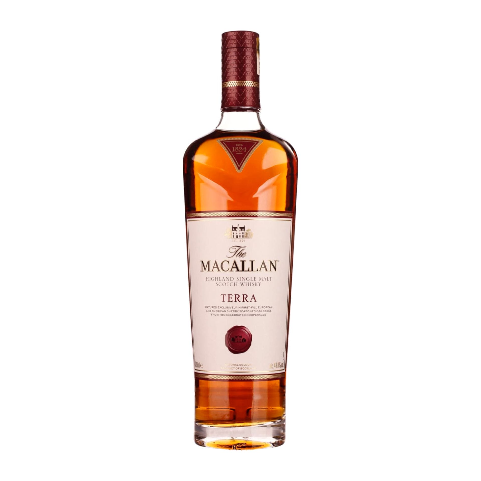 The MACALLAN TERRA マッカラン•テラ700ml