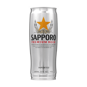 Sapporo Premium Beer Can 650ml 01