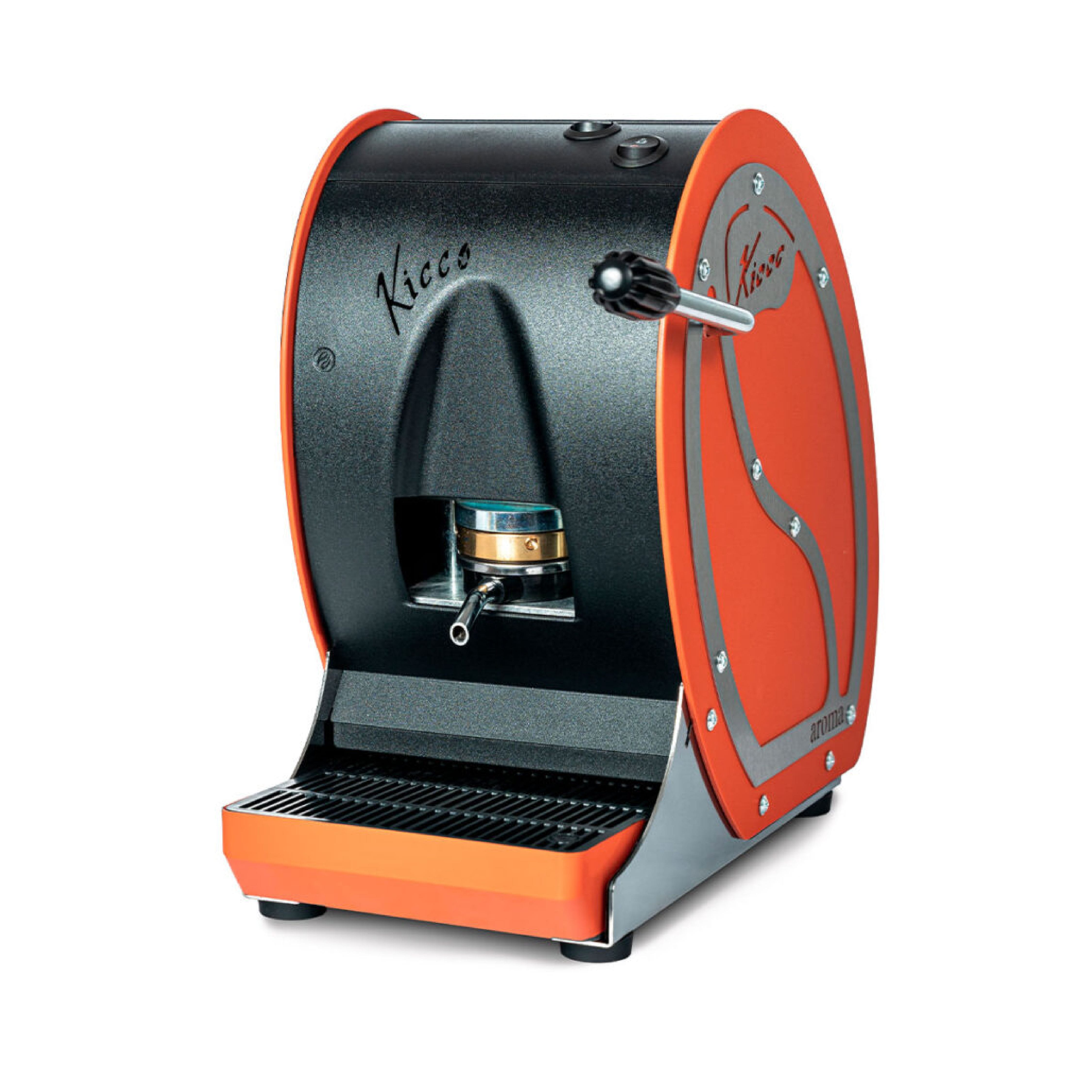 Macchina Caffe Mod. Kicco ABS Arancio 01
