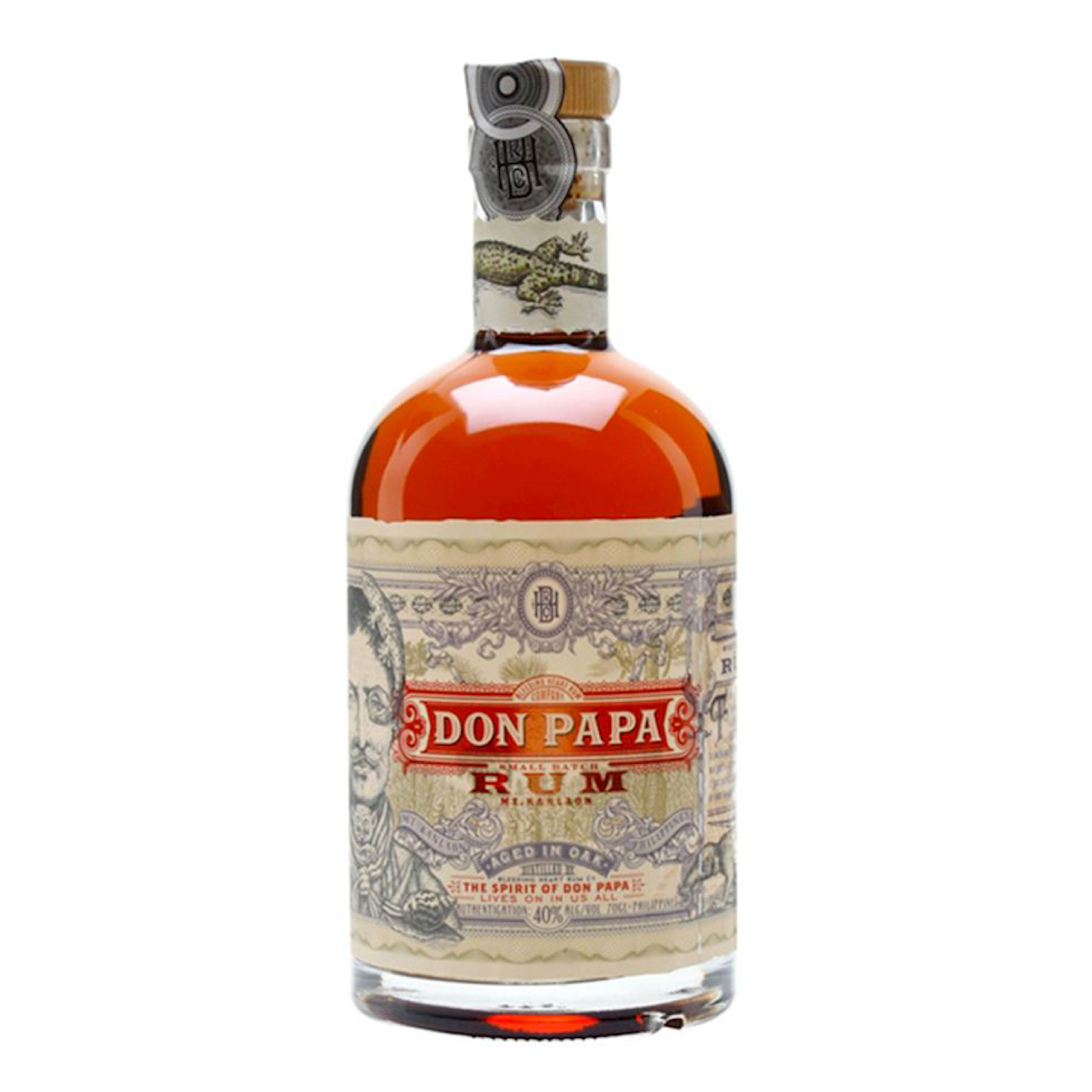 Don Papa Rum Timeless Canister 700ml 01