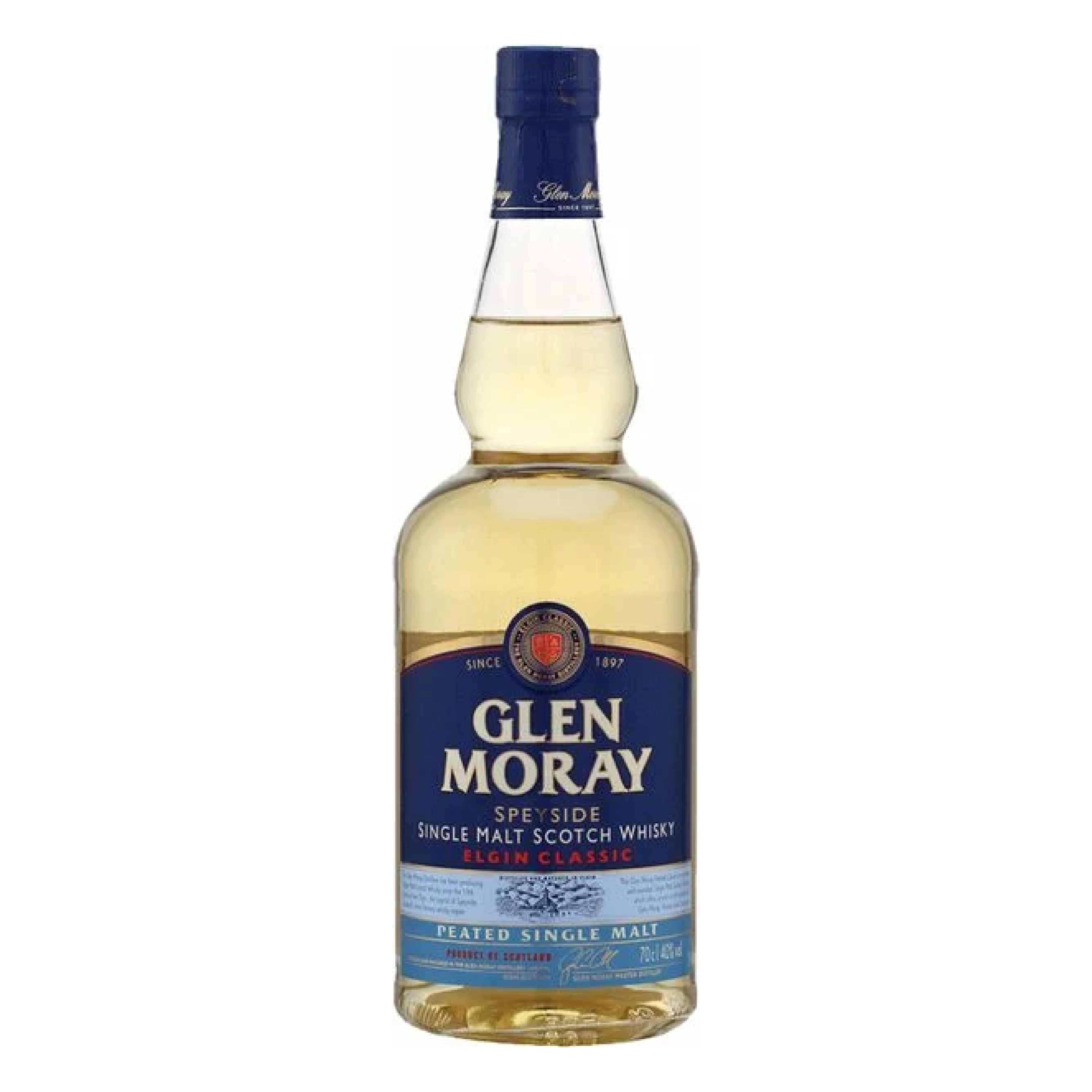 Glen Moray Elgin Classic Peated 700ml 01
