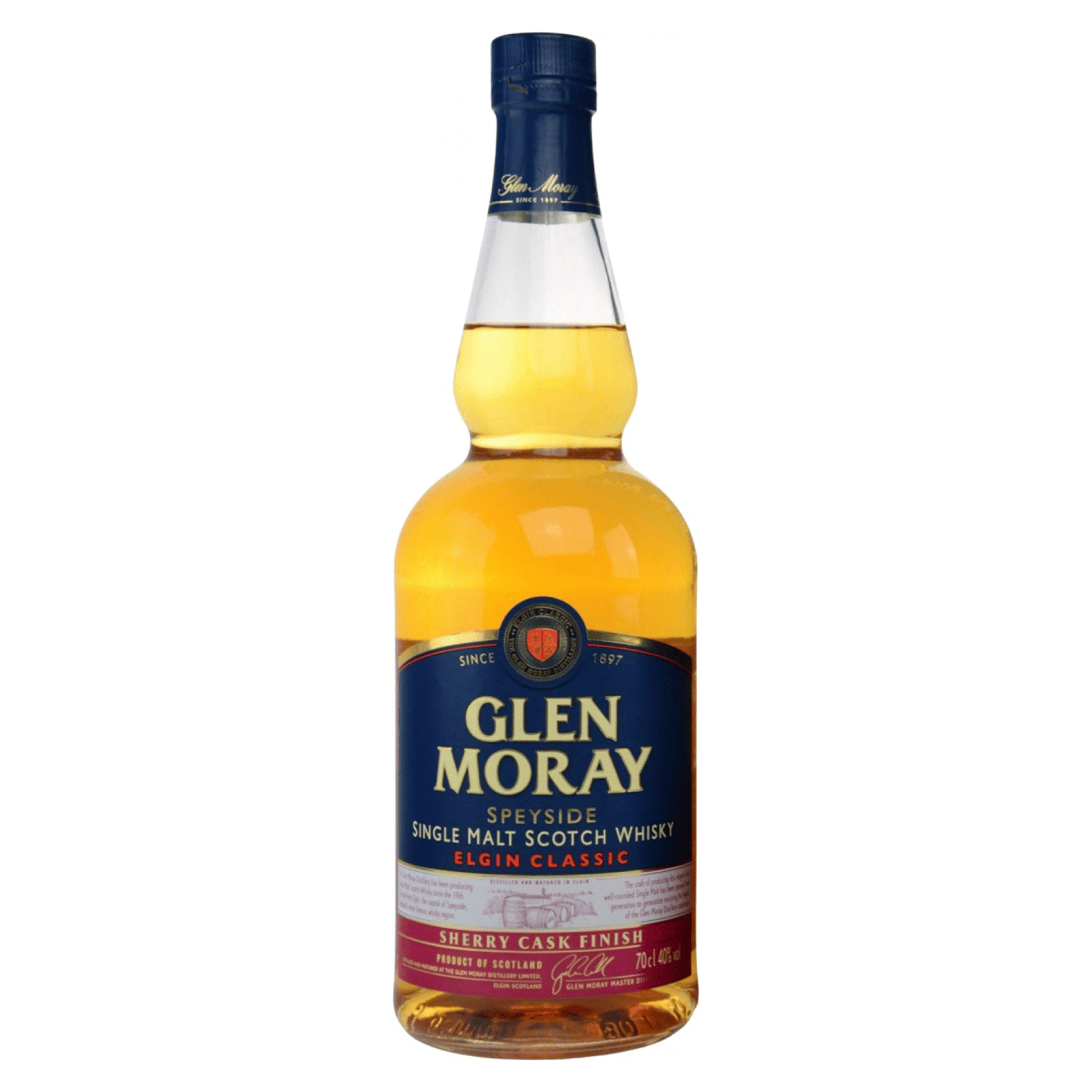 Glen Moray Sherry Cask Finish 700ml 01