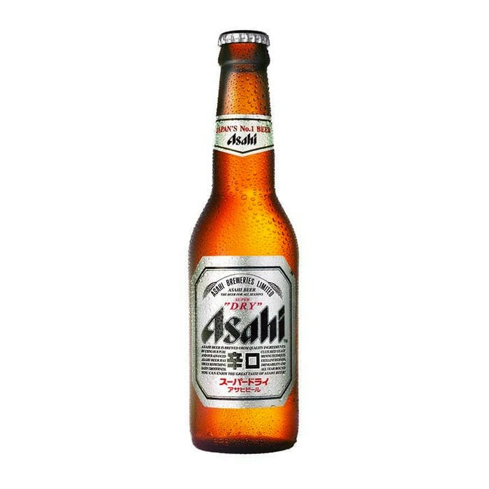 Asahi Beer Small Bottle 330ml