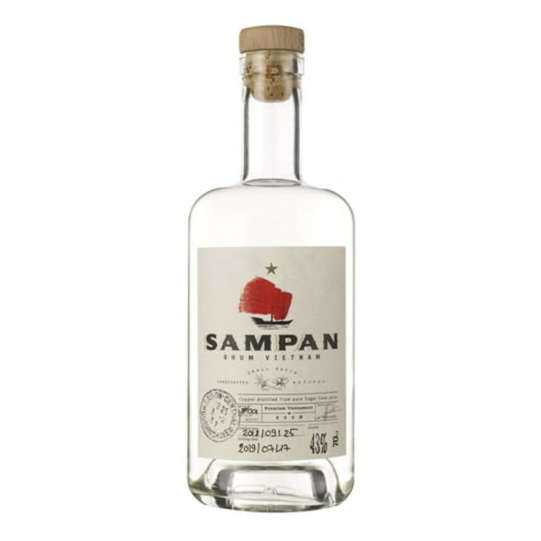Sampan White Rum 43 700ml