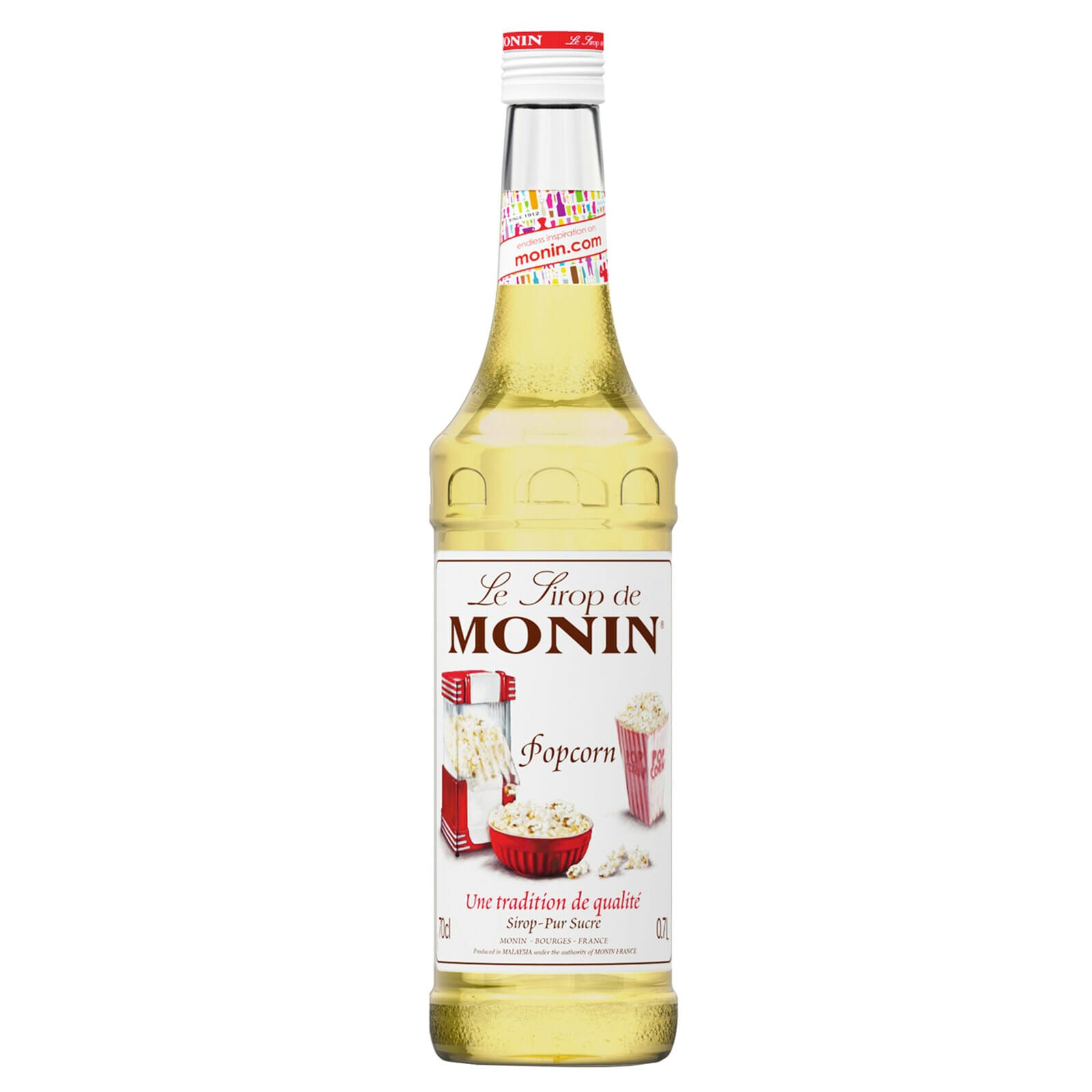 Monin Pop Corn Syrup 700ml