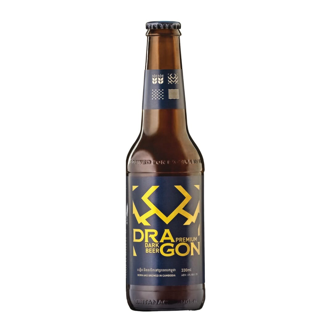 Dragon Premium Dark Beer Pint 330ml