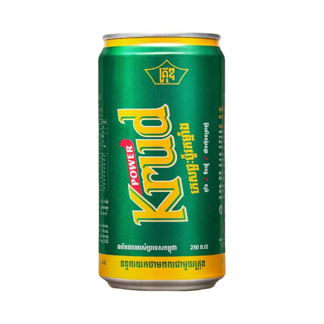 Krud Energy Drink Can 250ml S Liquor