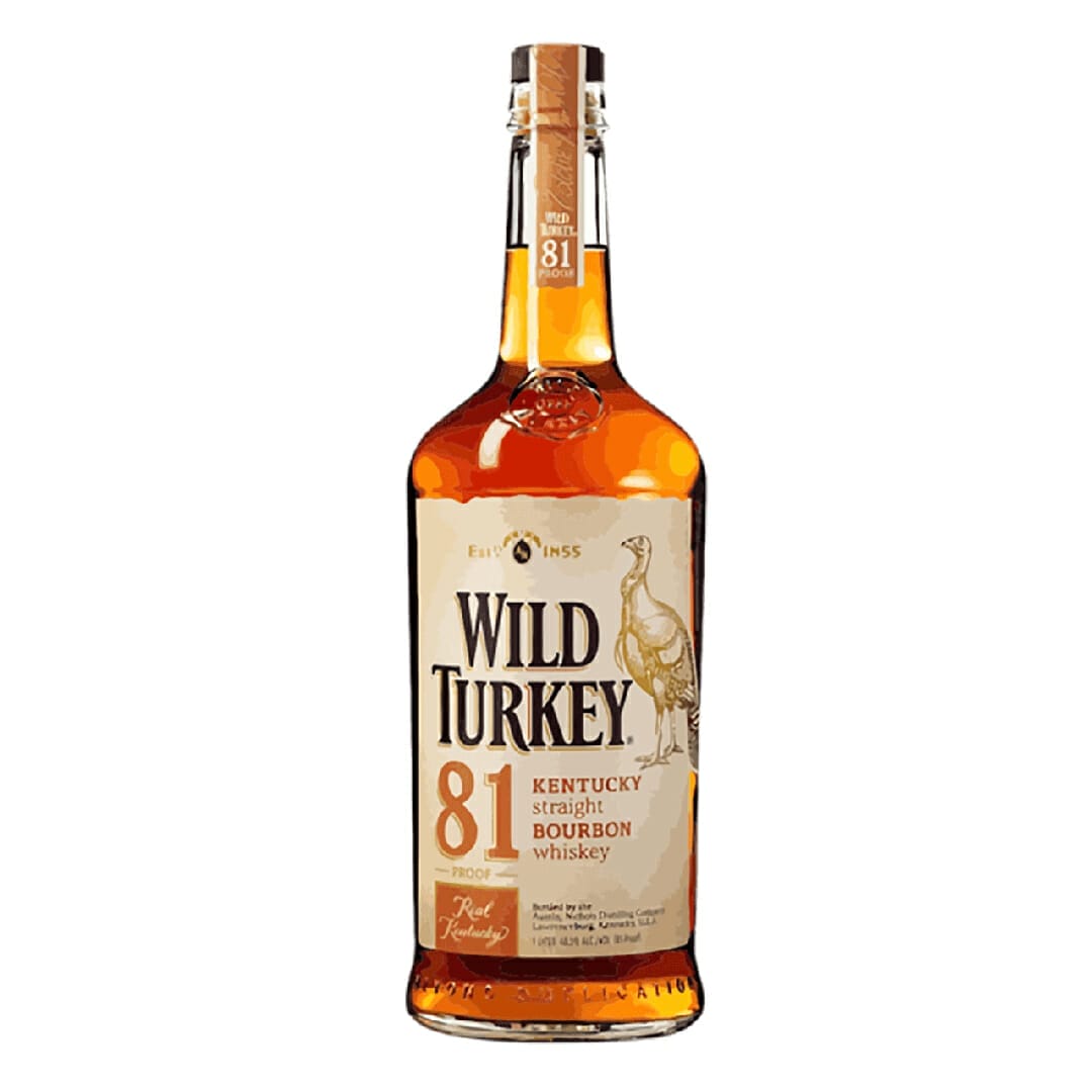 Wild Turkey 81 Proof 1L 01