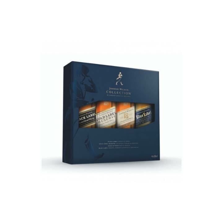 Johnnie Walker Collection Gift Pack 200ml