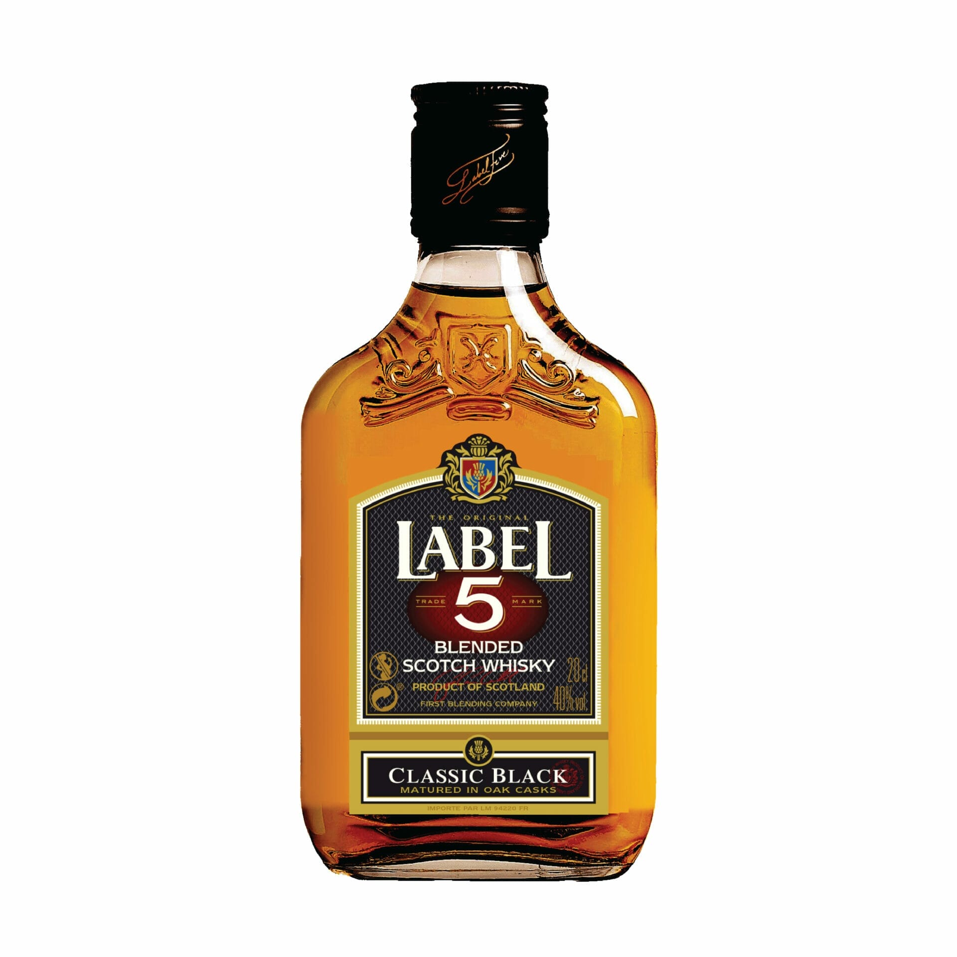 Label 5 Classic Black 200ml | S Liquor