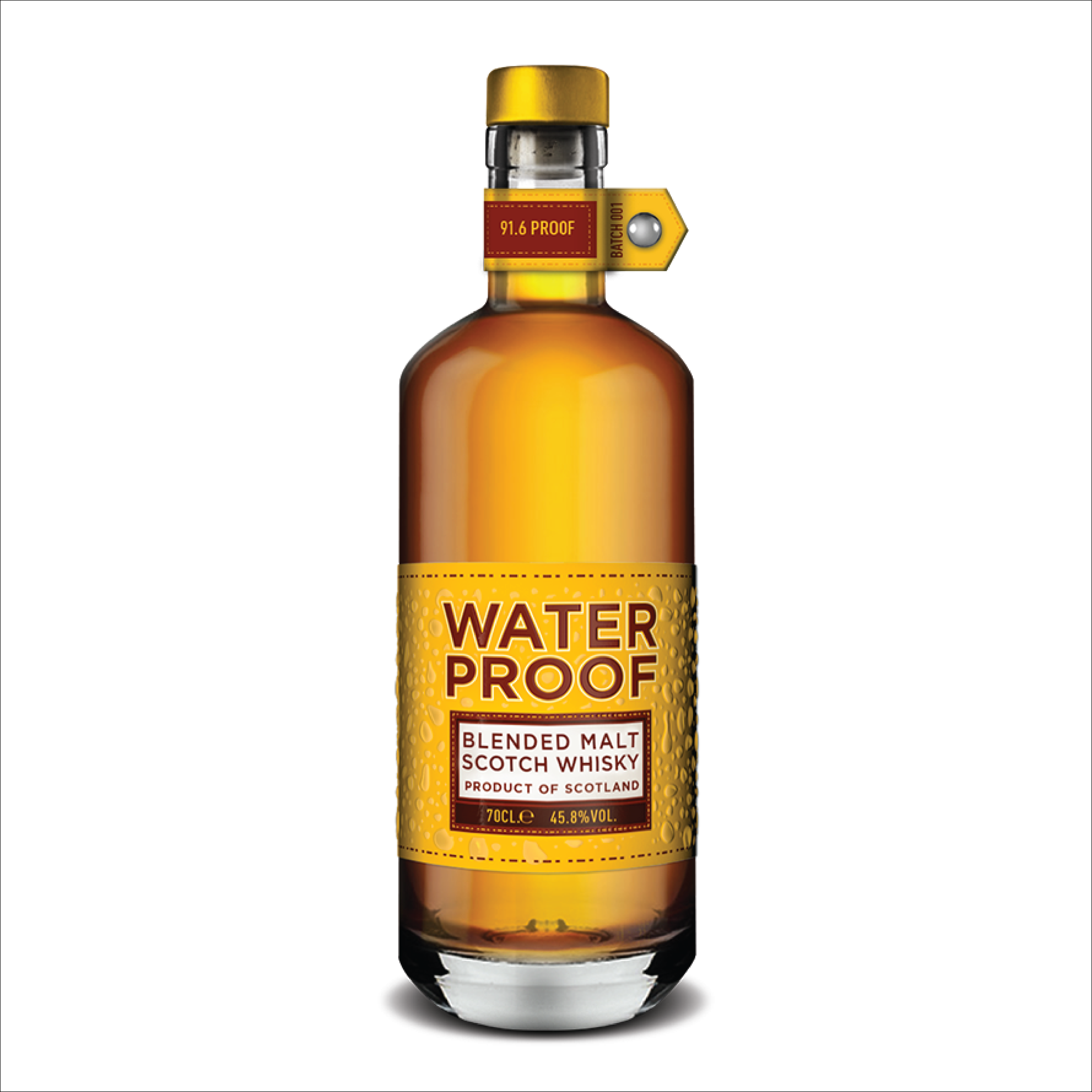 Waterproof Blended Scotch Whisky 700ml 01