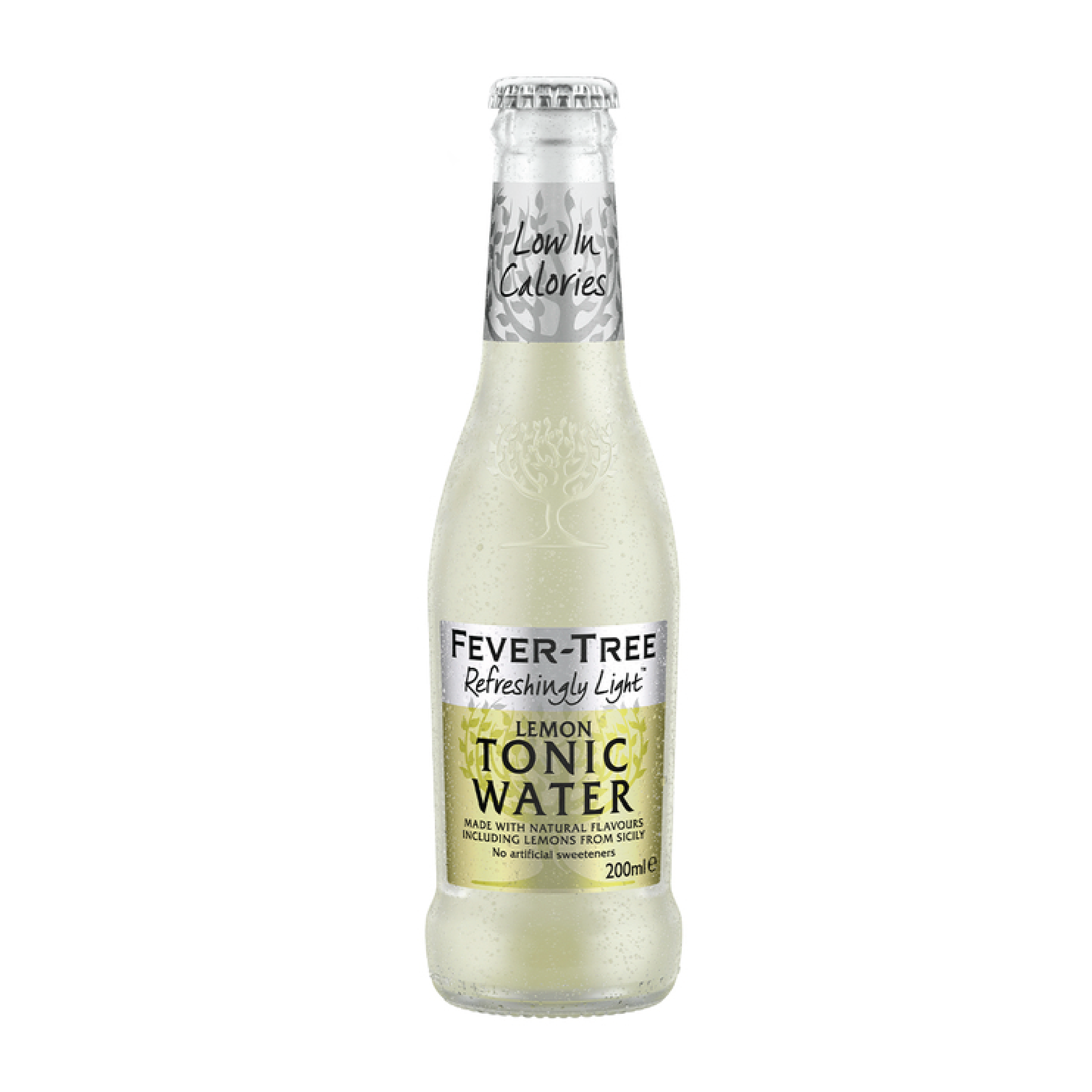 FeverTree Refreshingly Light Lemon Tonic 200ml S Liquor