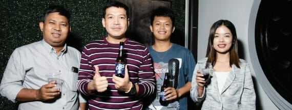 Phnom Penh Industry Night by S-Liquor at Bar EVE