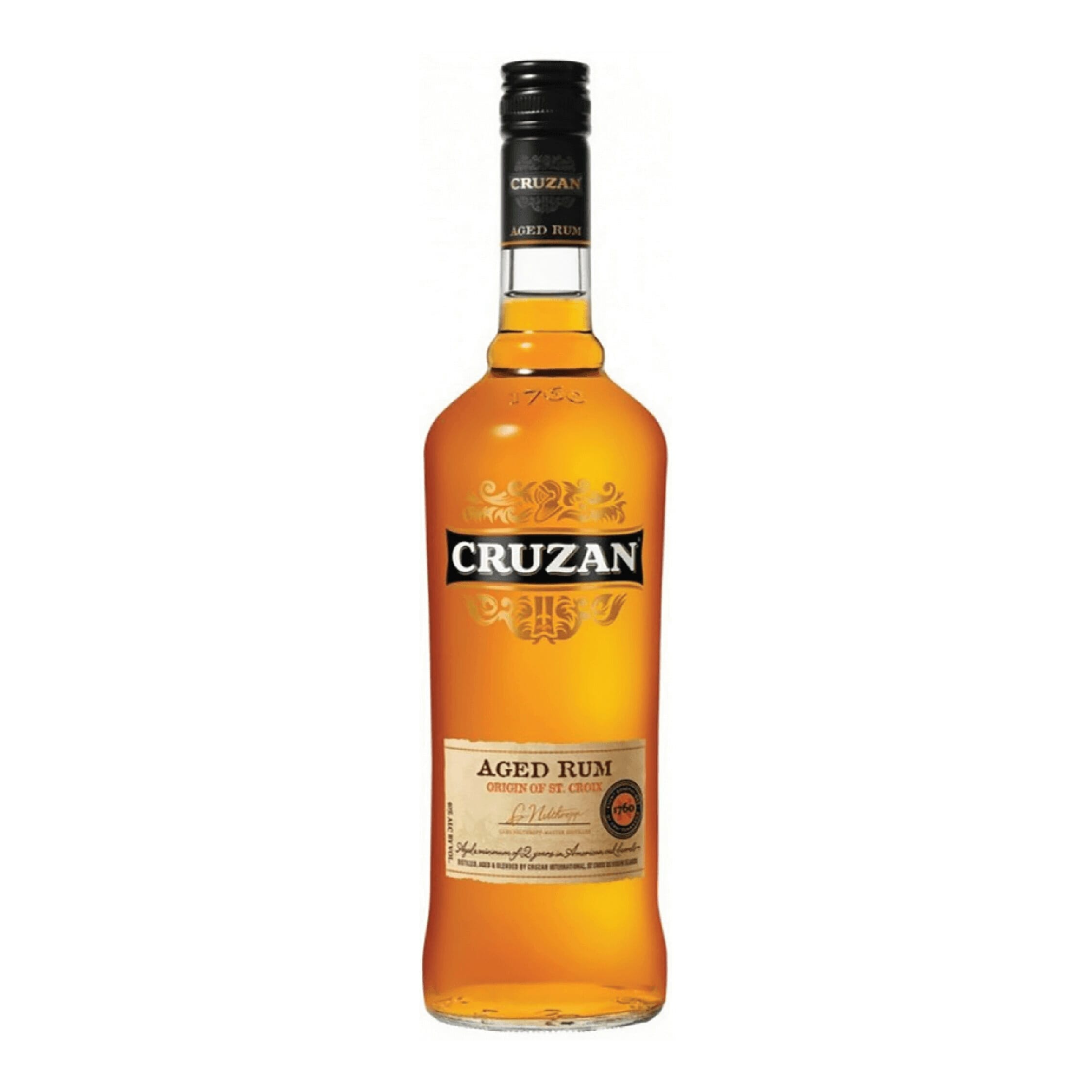 Cruzan Dark Rum 1L S Liquor