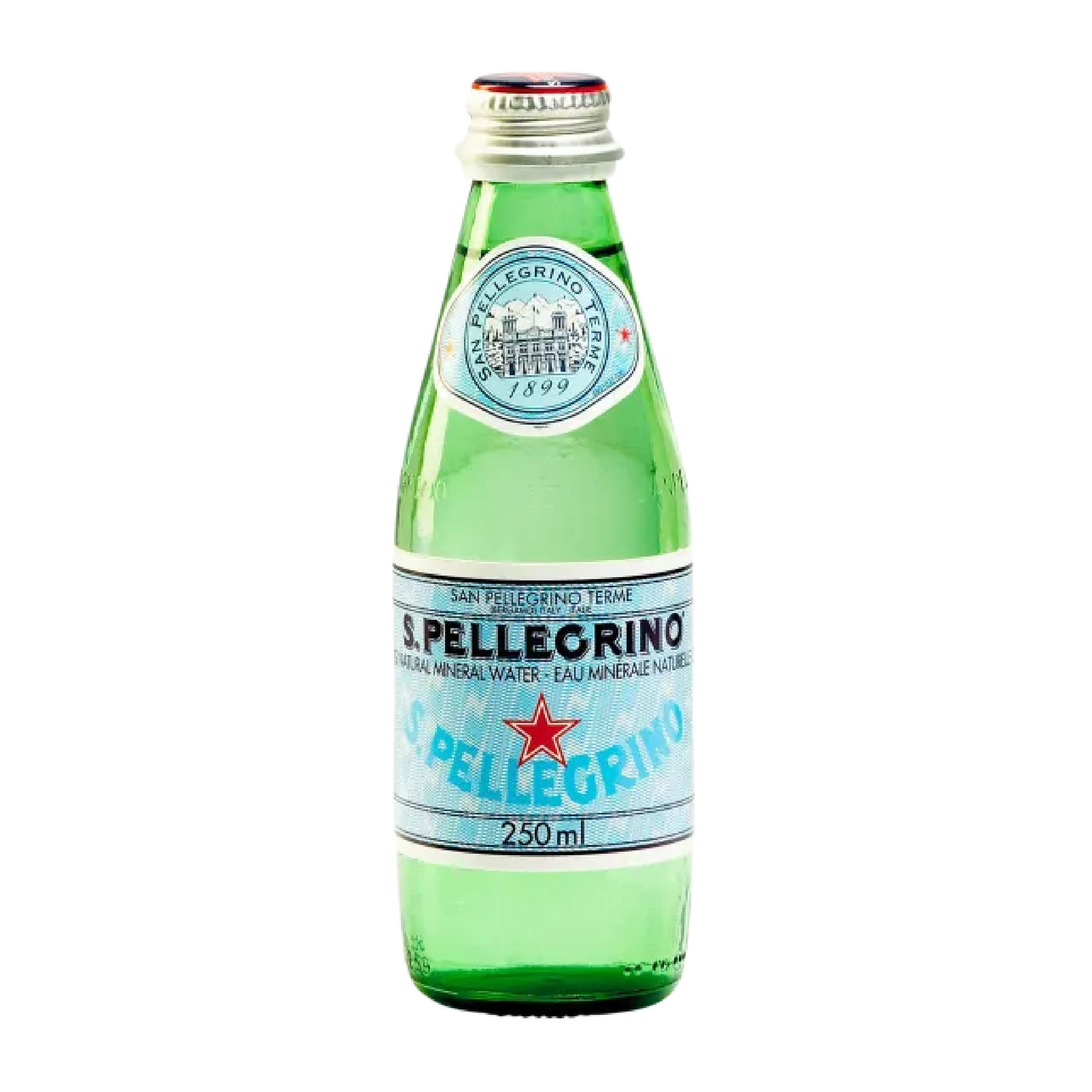 S.Pellegrino Water Glass Bottle 250ml