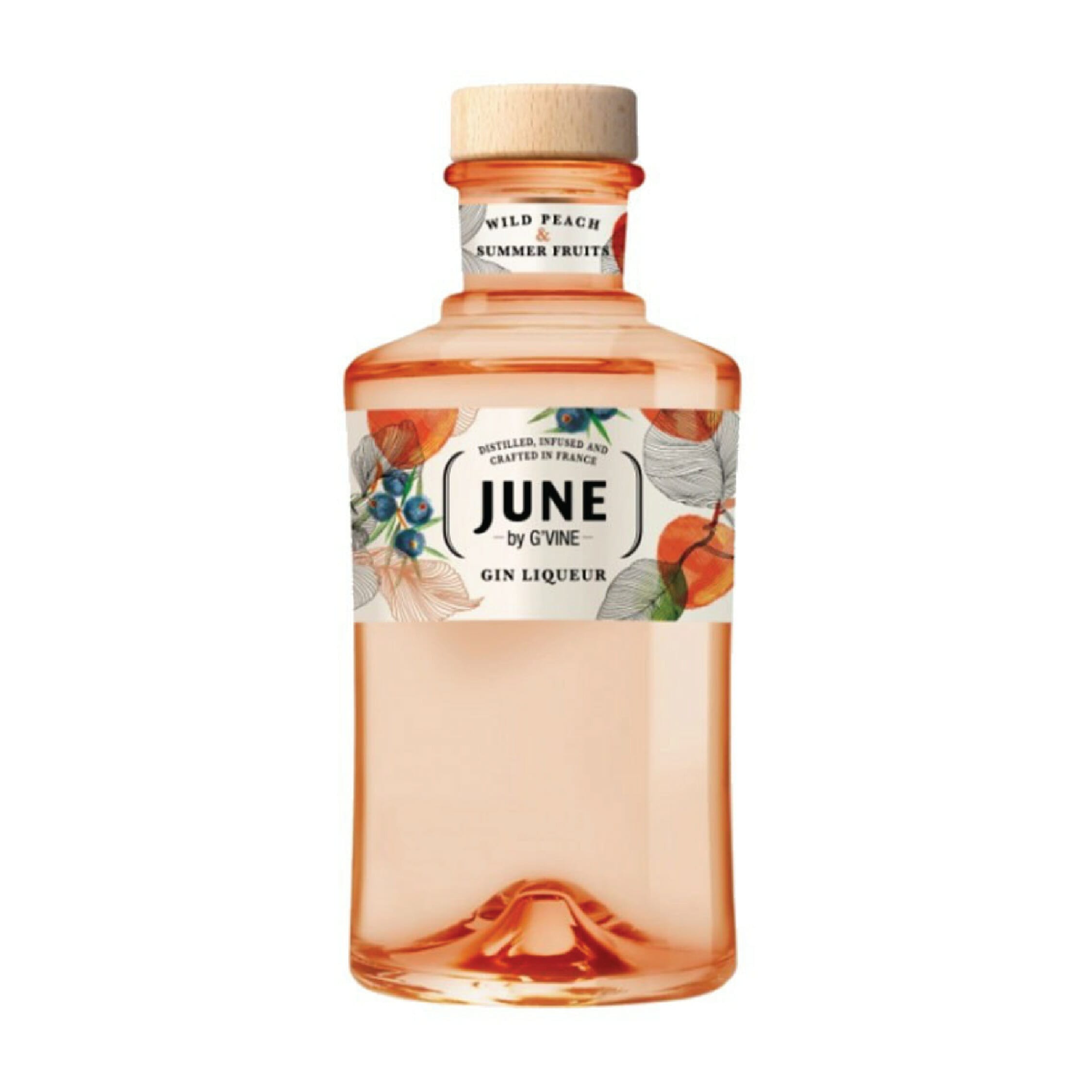 June Peach Gin Liqueur