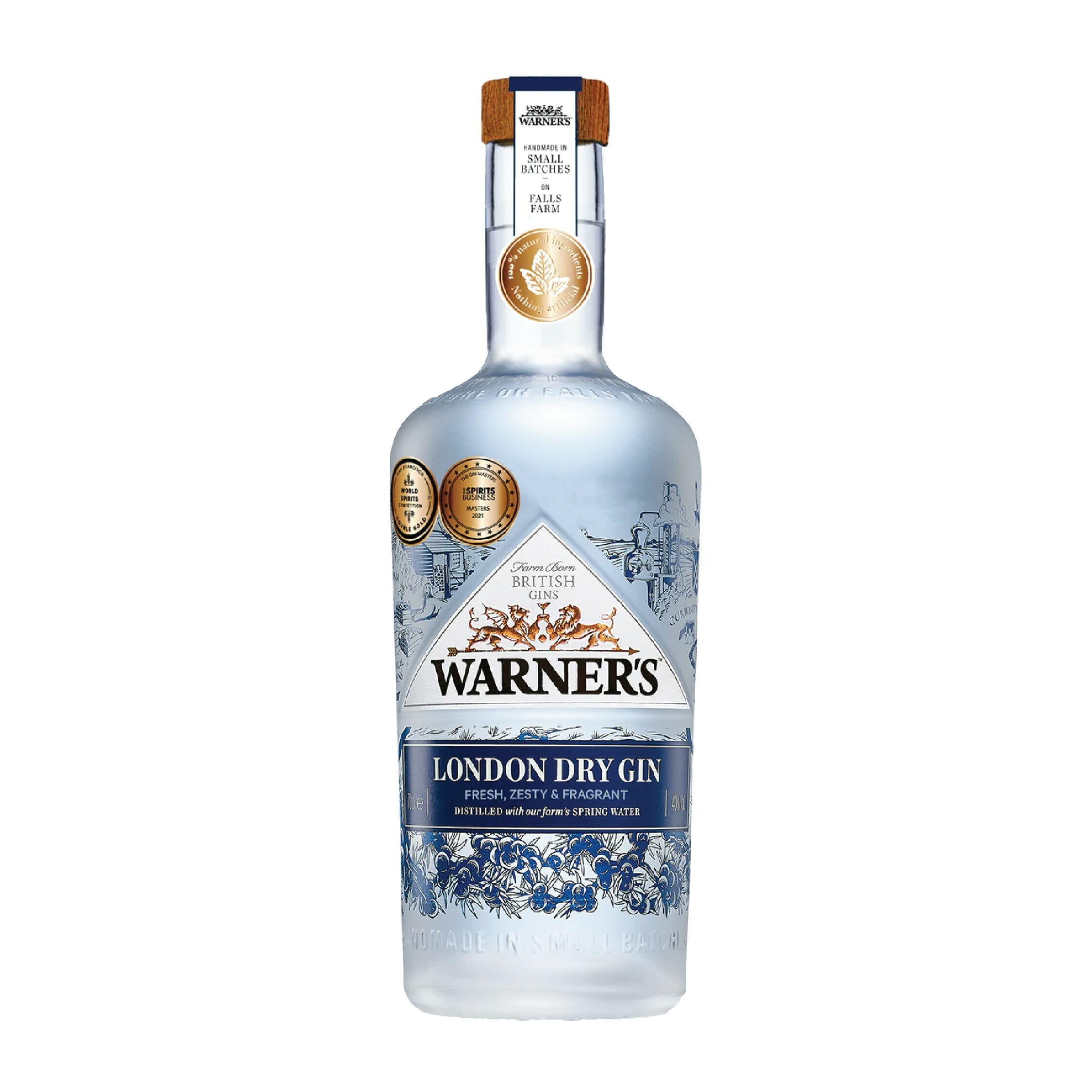 Warners London Dry Gin