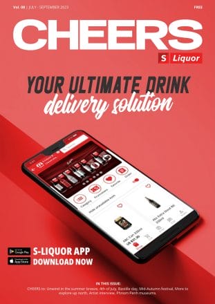 Cheers Magazine Vol 8 July September 2023 by S Liquor 01