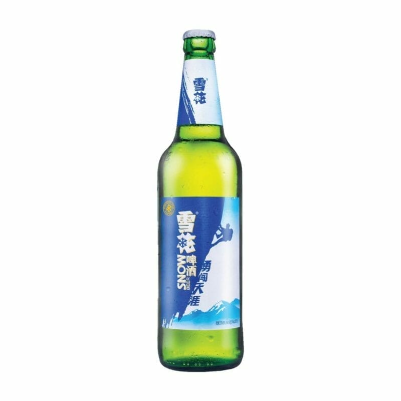Snow Beer Bottle 580ml S Liquor