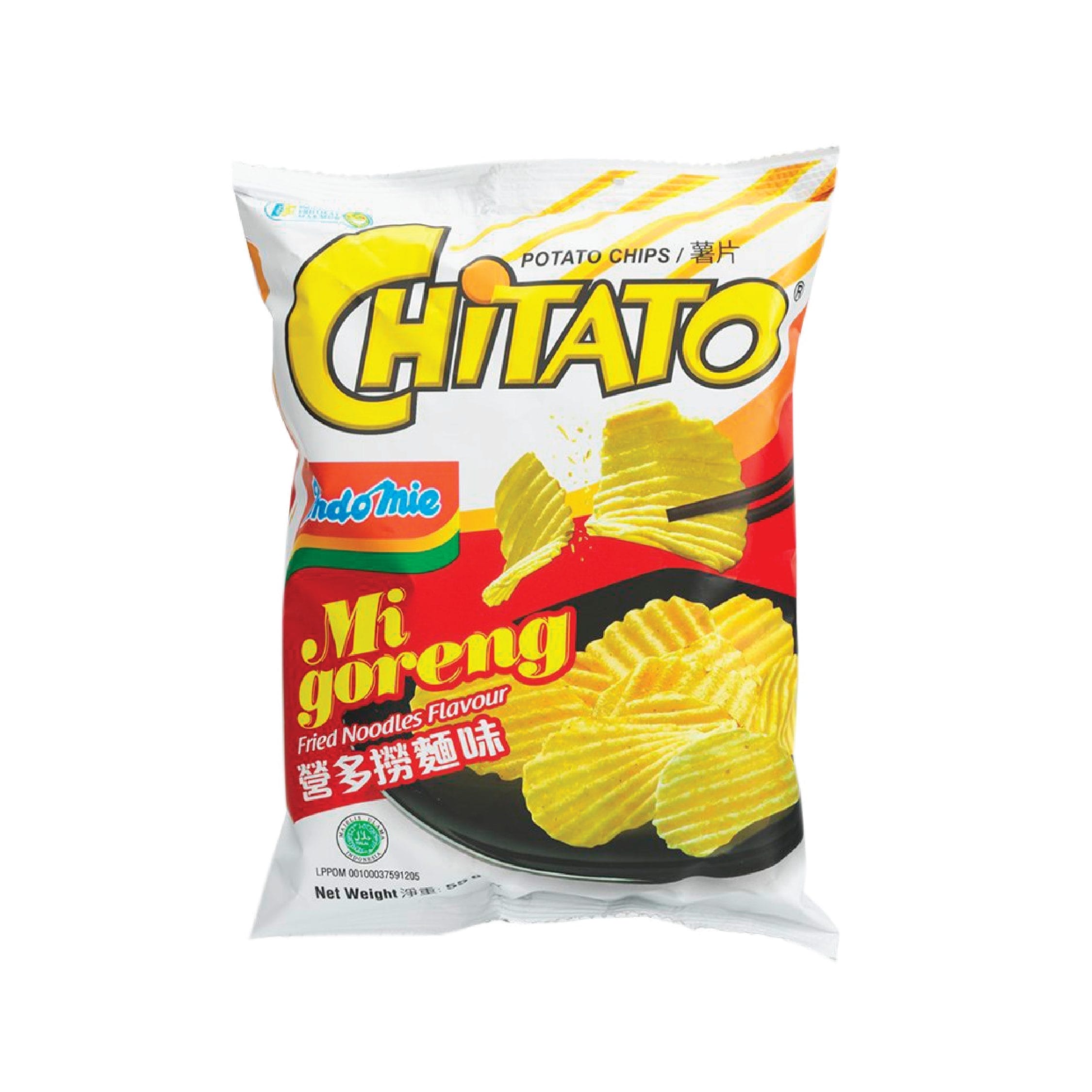 Chitato Potato Chips 55g S Liquor