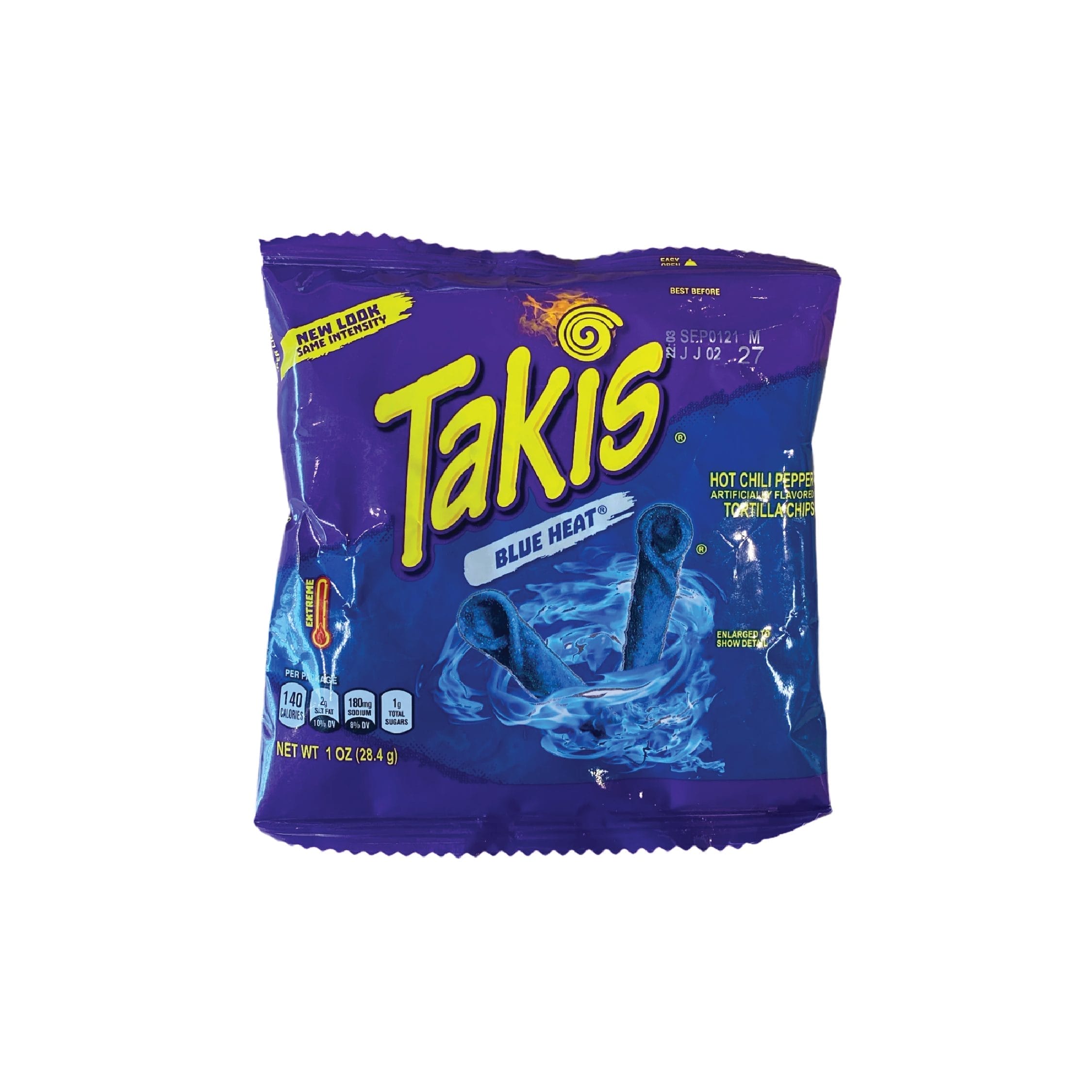 Takis Blue Heat 28.4g S Liquor