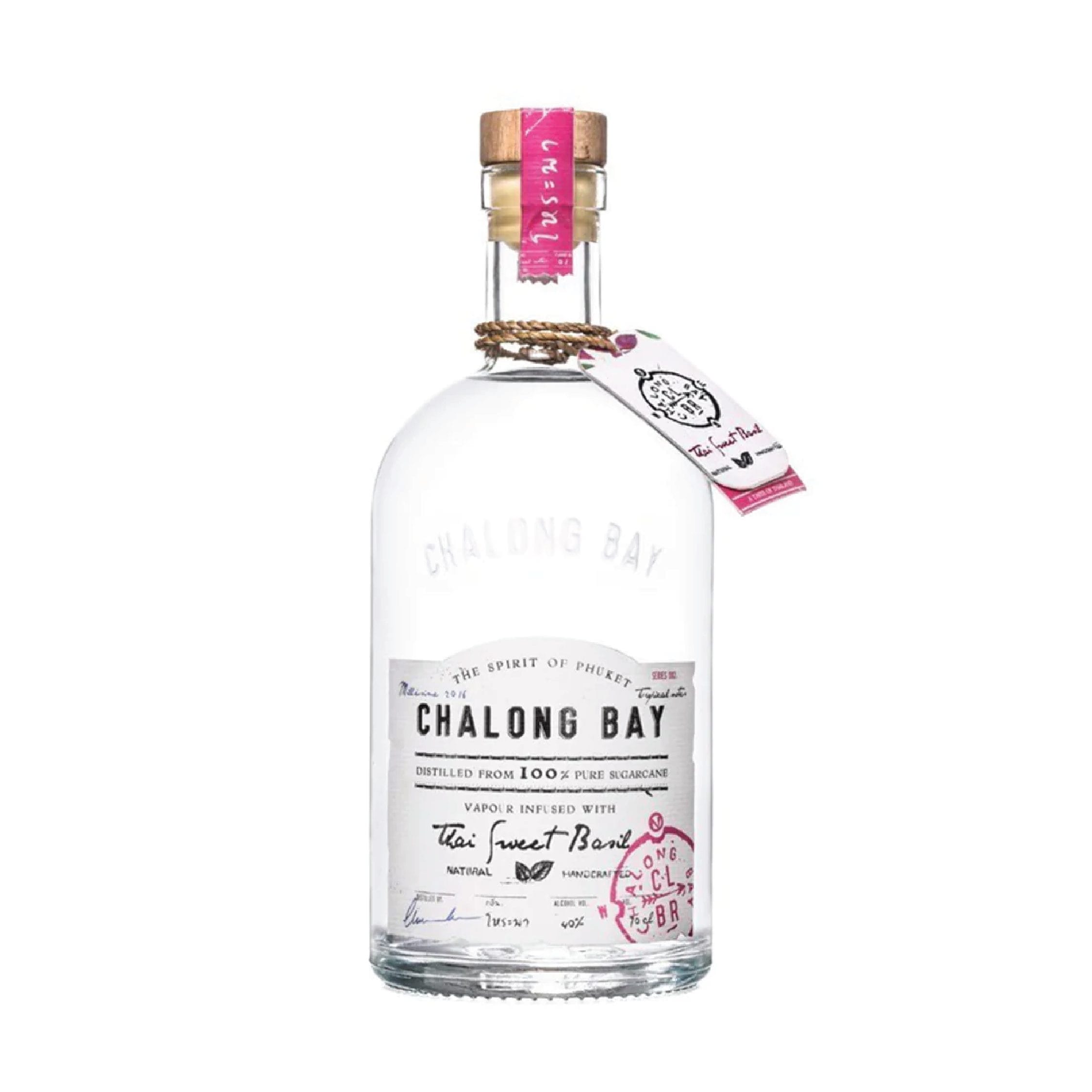 Chalong Bay Sweet Basil 700ml S Liquor