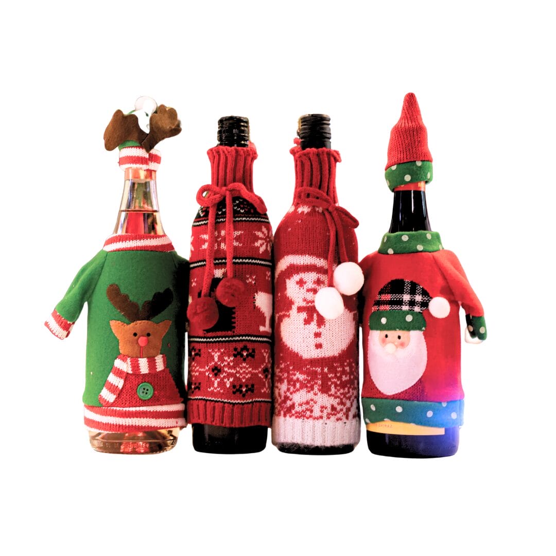Wine Christmas Dress S Liquor