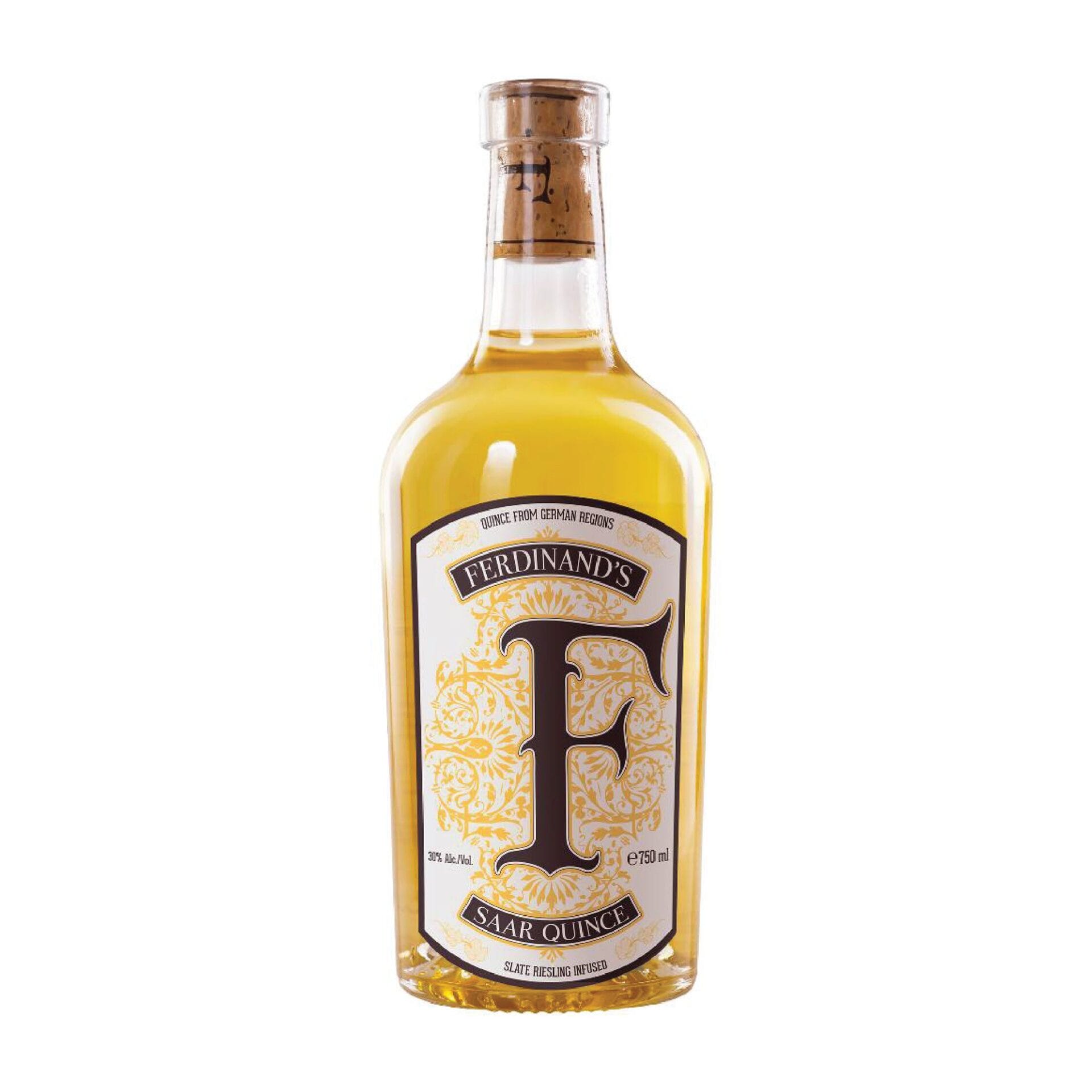 Ferdinand Saar Quince Gin 500ml S Liquor