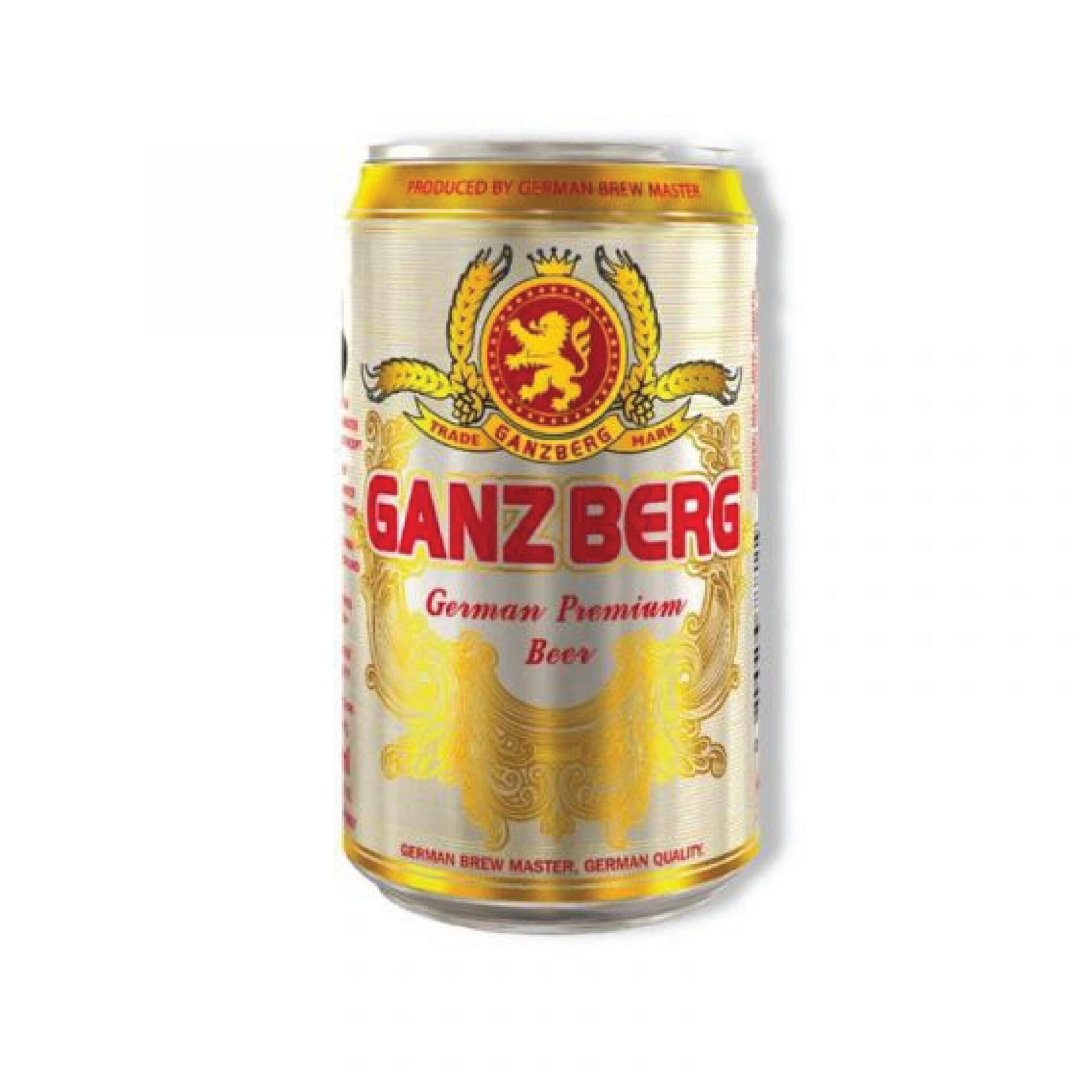 Ganzberg Can 330ml S Liquor